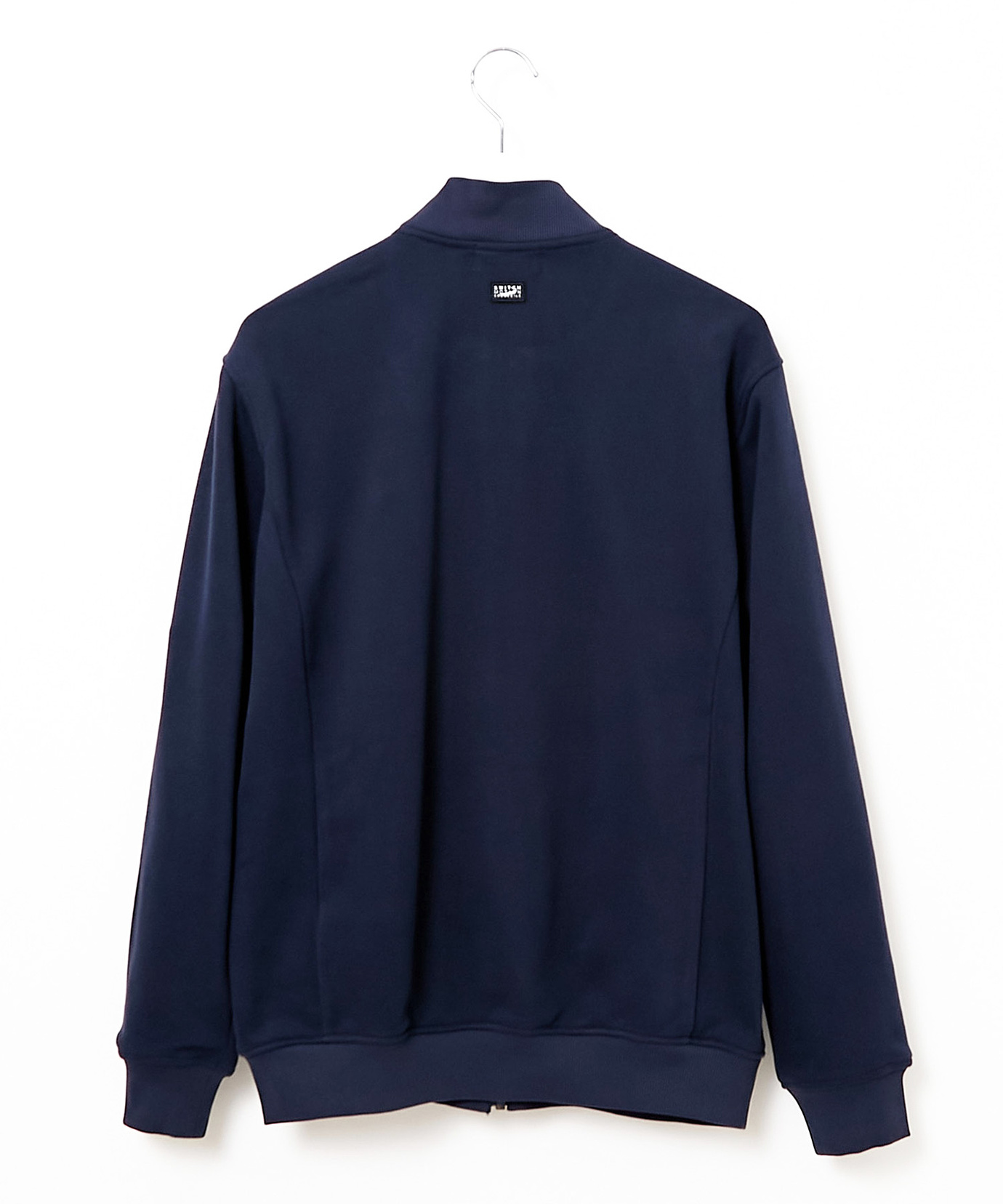 メンズ 裏毛 ハイネック ジップブルゾン通販 [1502-51272