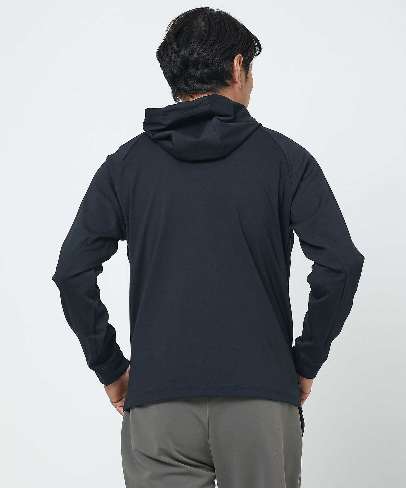 メンズ ラグランスリーブ プルオーバー パーカー通販 [1502-51273