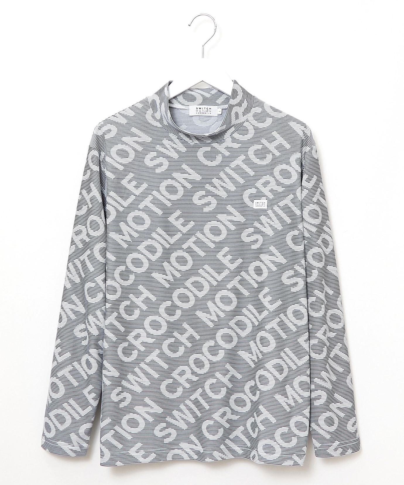 フレームデザイン 長袖カットソー メンズ ハイネック 長袖カットソー【ウガンダ オーガニック コットン