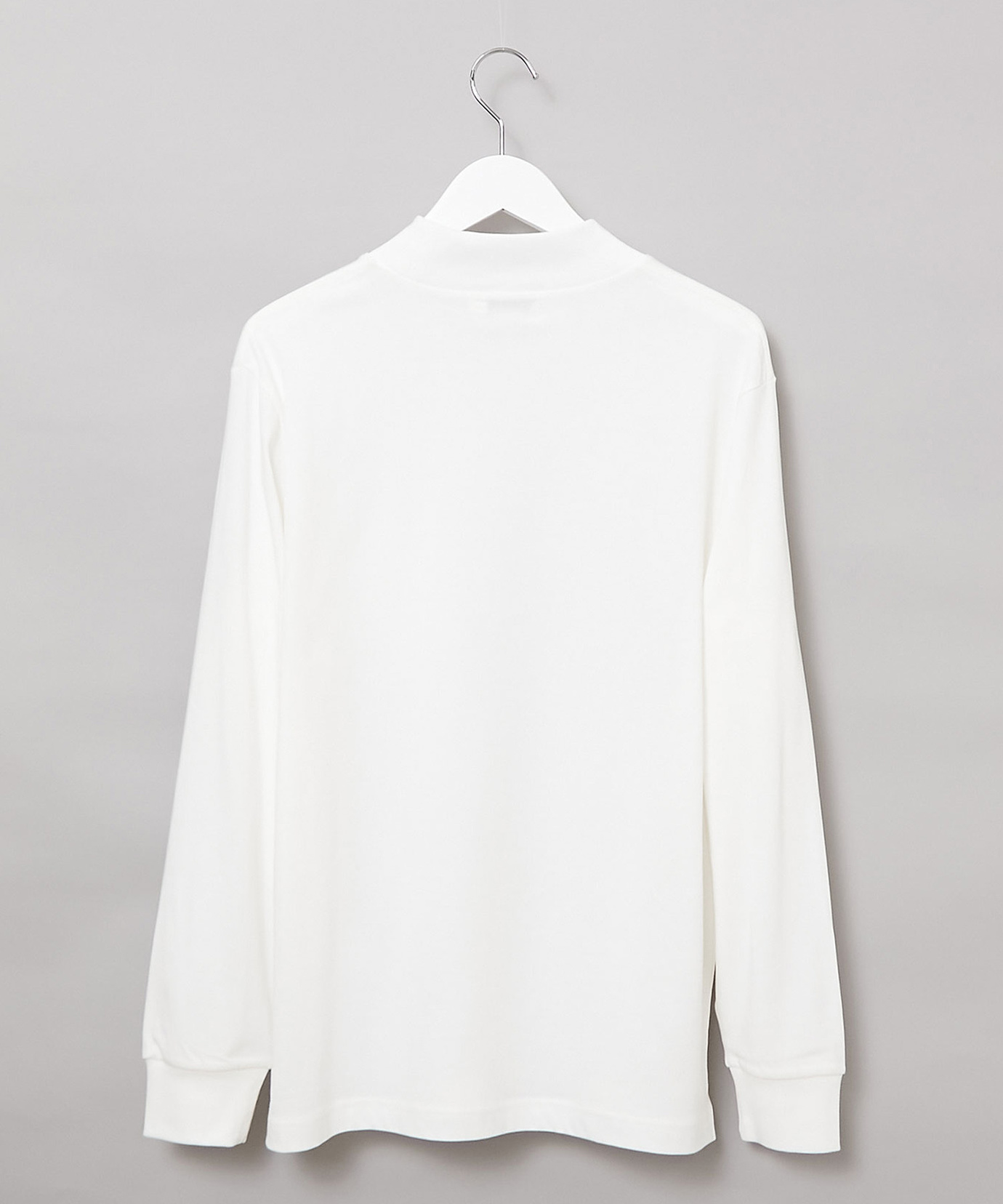 メンズ ロゴプリント 無地 ハイネック カットソー通販 [1502-52270