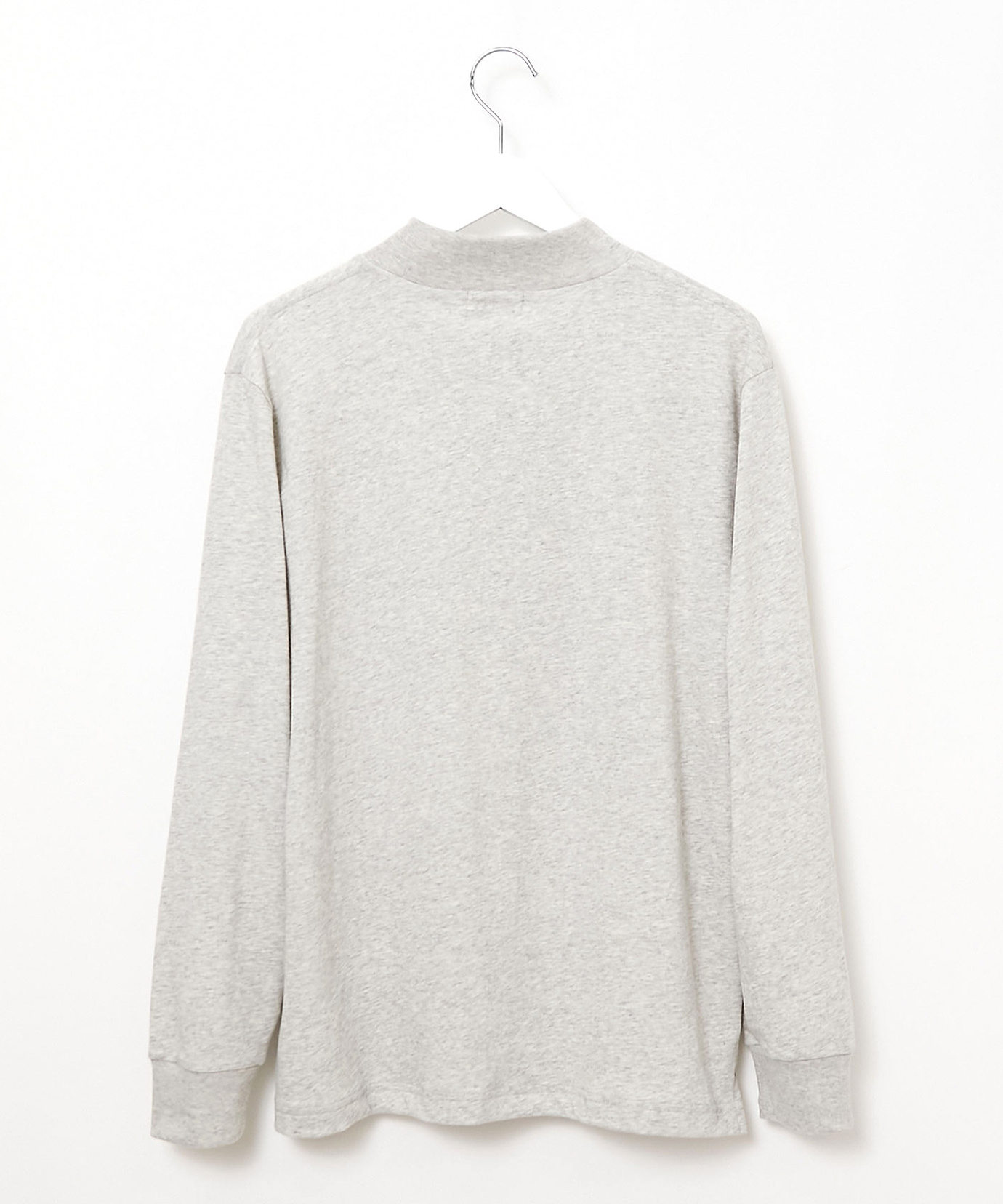 メンズ ロゴプリント 無地 ハイネック カットソー通販 [1502-52270