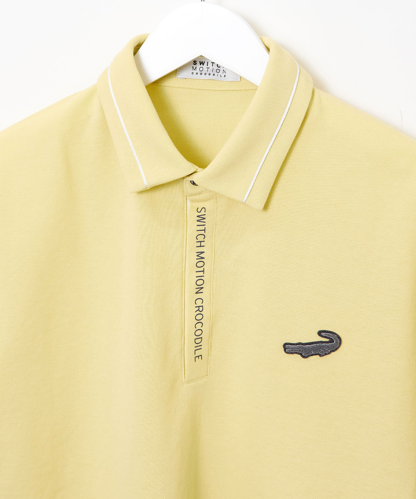 メンズ 襟ライン ドット釦 ポロシャツ通販 [1502-53271