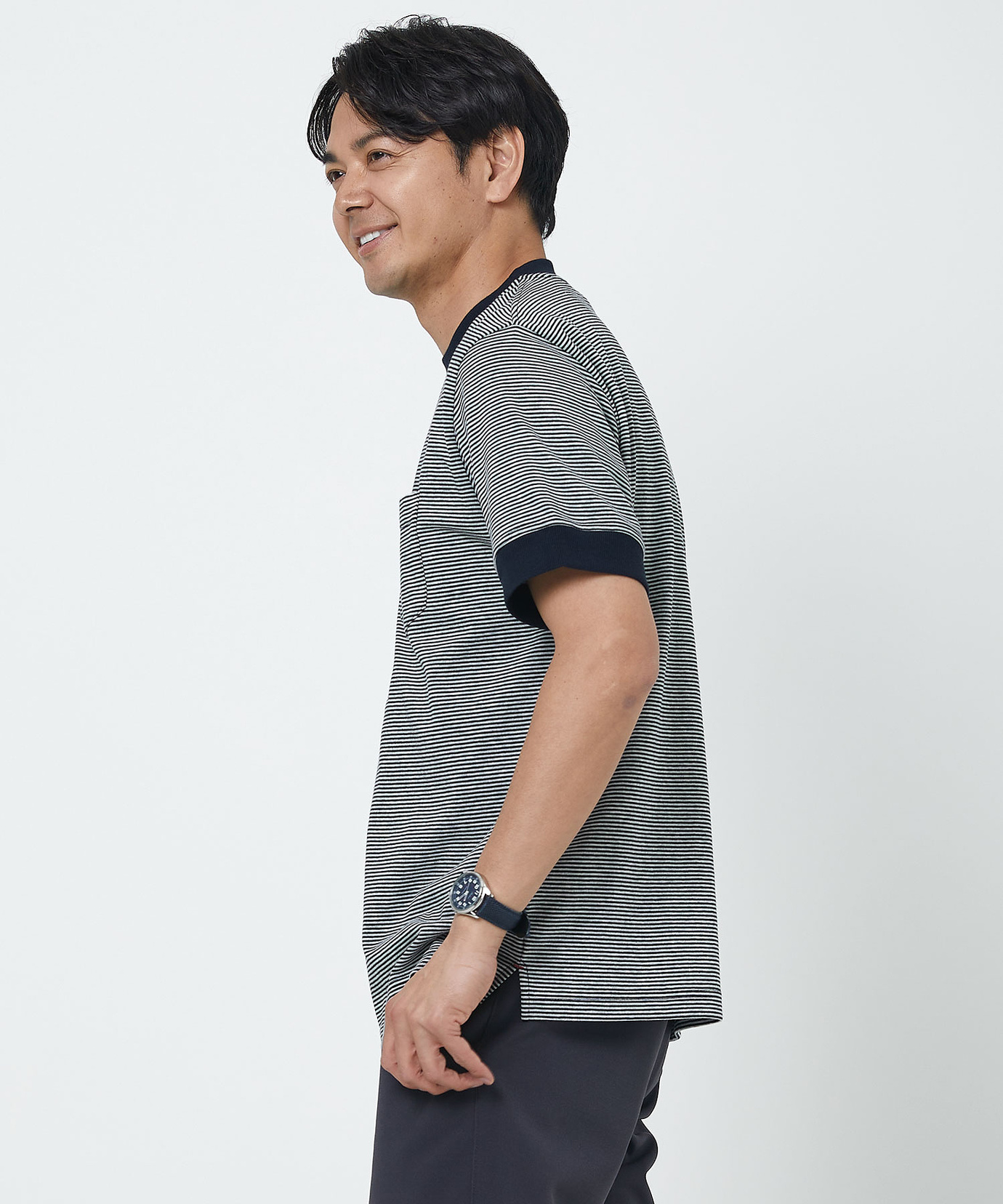 メンズ 天竺 ポケット Tシャツ通販 [1502-53272] - クロコダイル