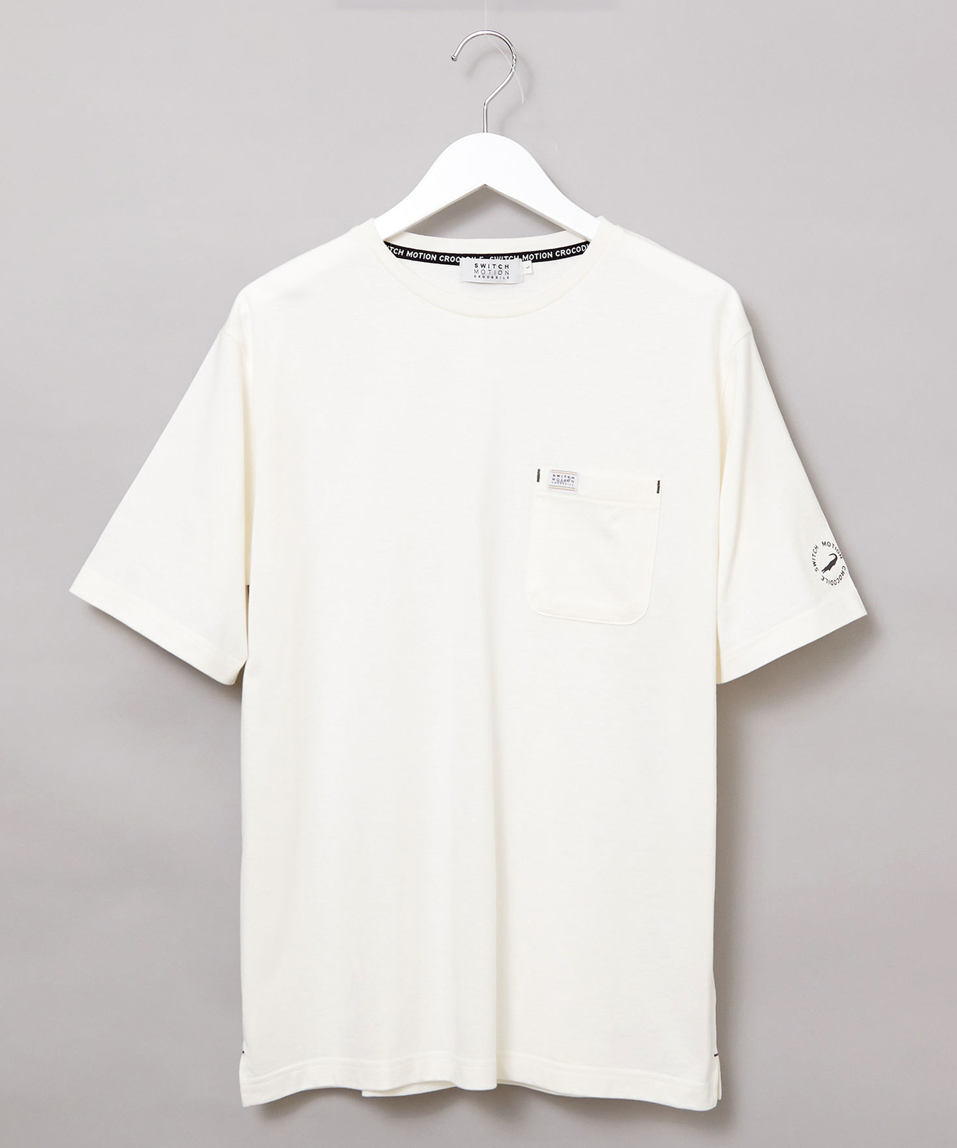レディース ロゴプリント クルーネック Tシャツ【ウガンダ