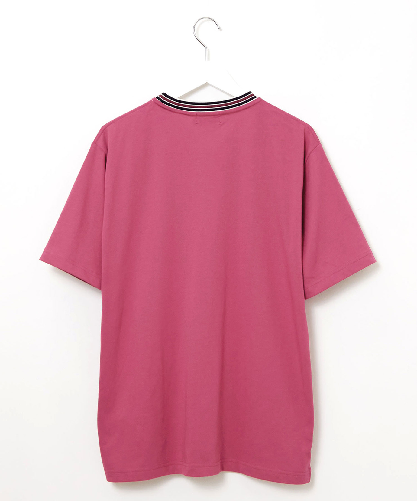 PGG ◾️長袖モックネック◾️ ピンク ポロ・ビーシーエス＞モックネックトレーナー - ベルーナ【公式】