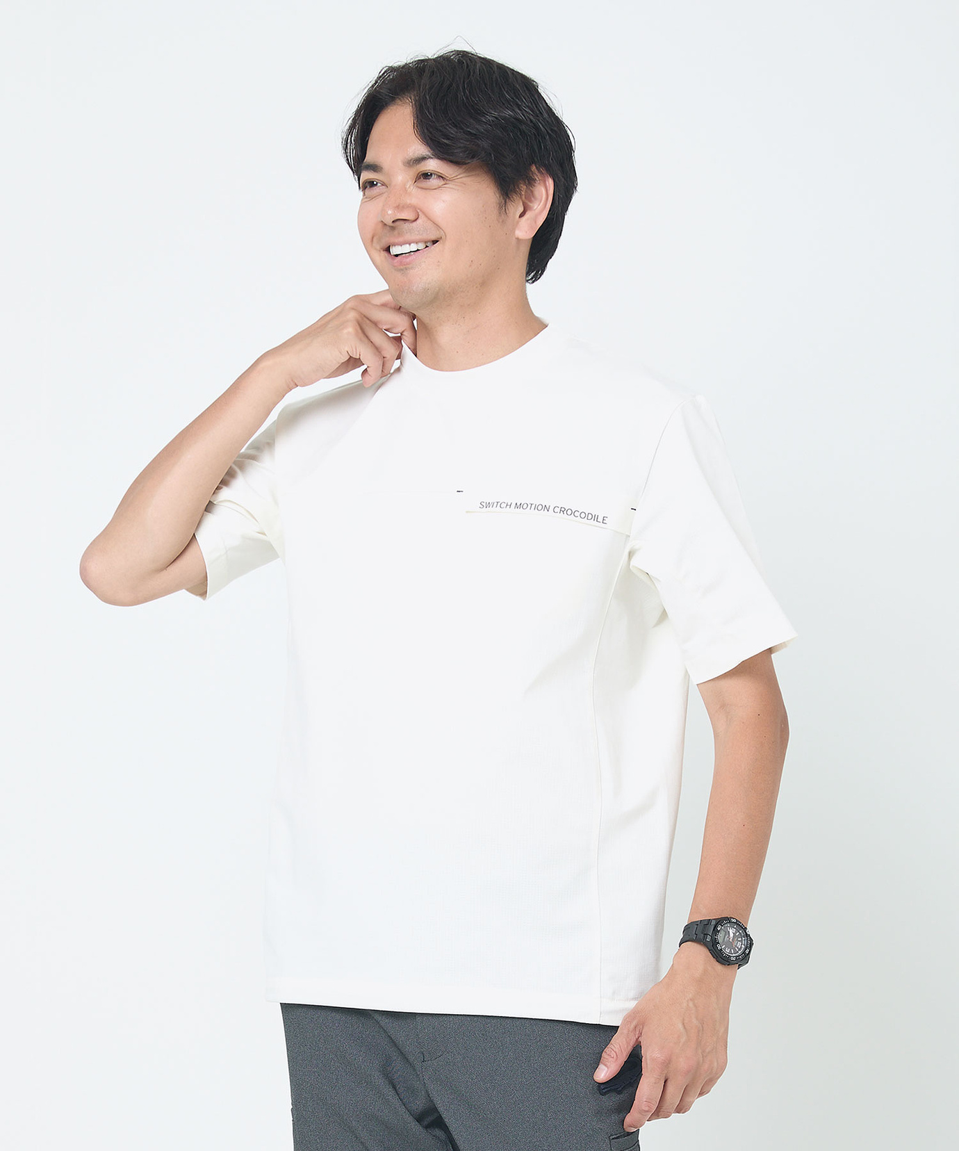 メンズ メッシュ スピンドル Tシャツ通販 [1502-53279] - クロコダイル