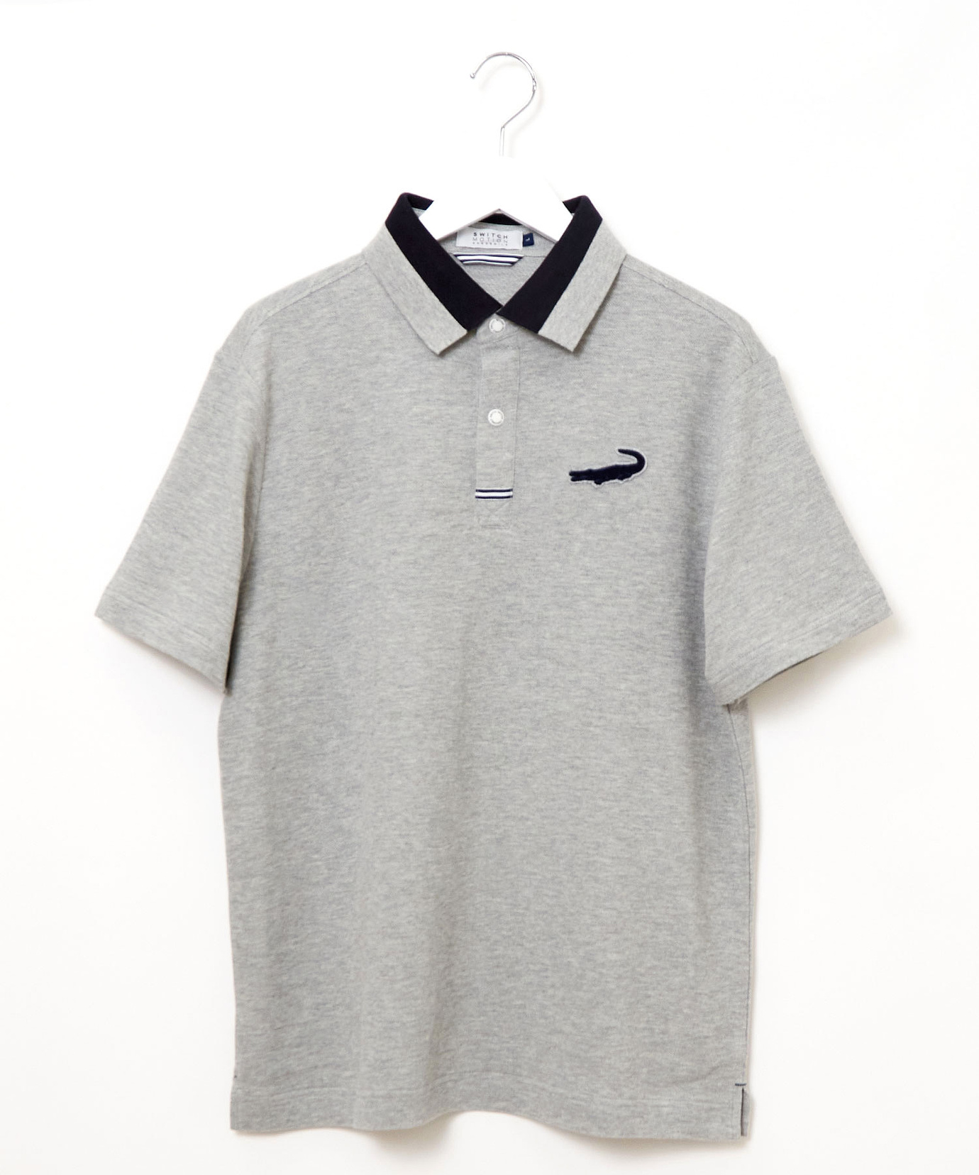 メンズ 鹿の子 切り替えデザイン ポロシャツ通販 [1502-54270