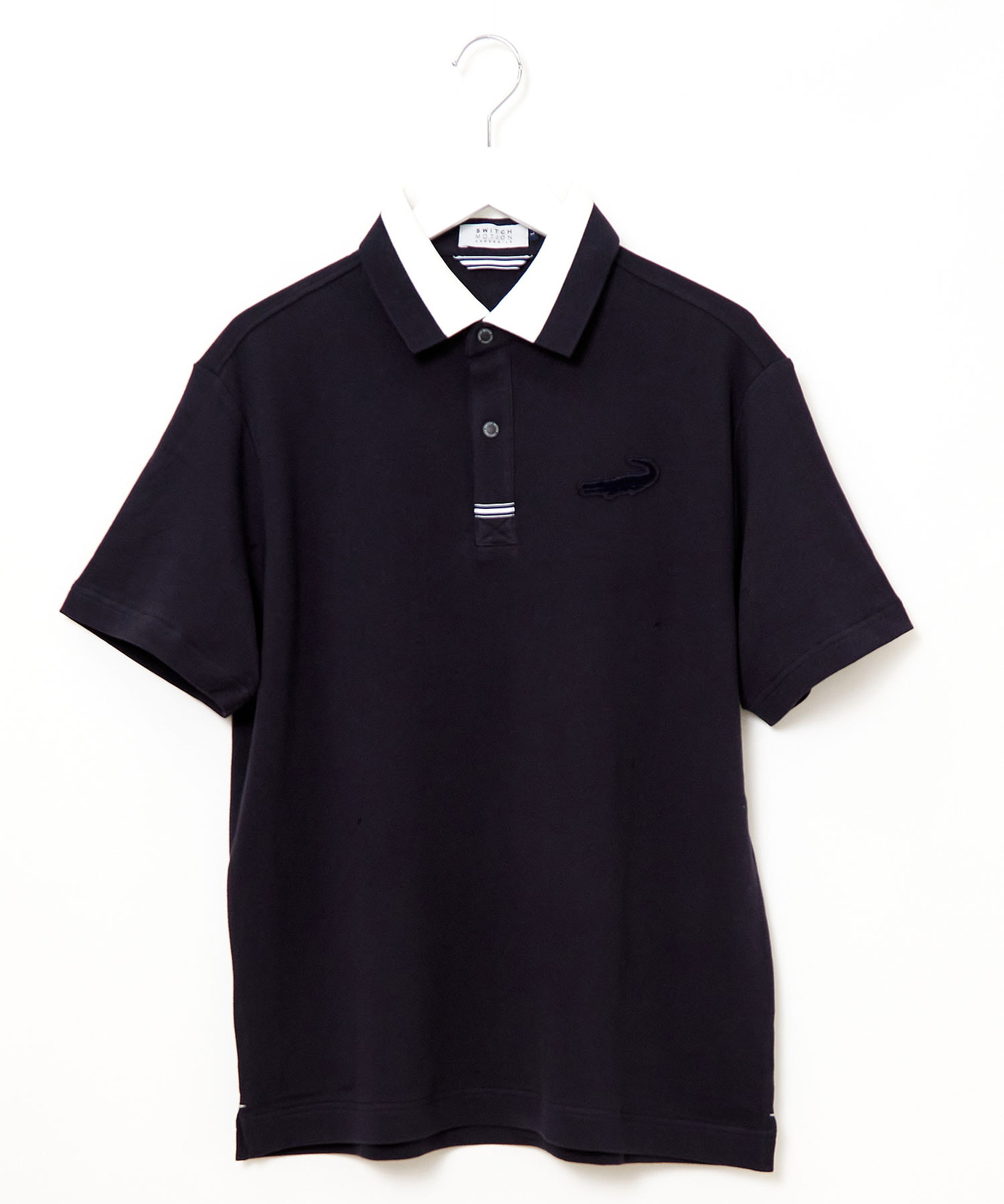 メンズ 鹿の子 切り替えデザイン ポロシャツ通販 [1502-54270