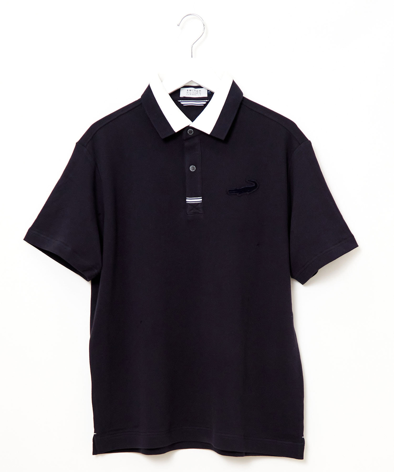 メンズ 鹿の子 切り替えデザイン ポロシャツ通販 [1502-54270