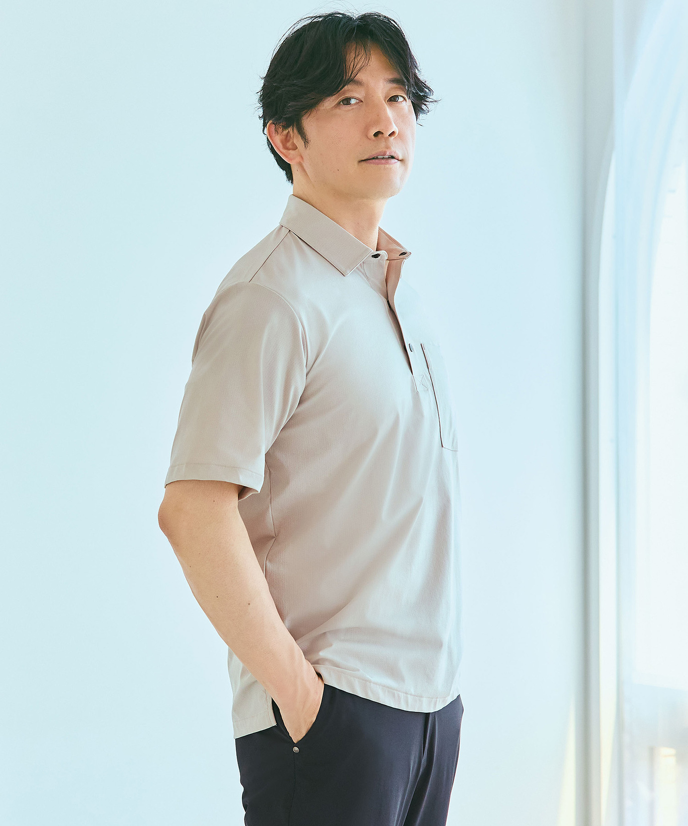 メンズ エアドッツ ポロシャツ通販 [1502-55272] - クロコダイル