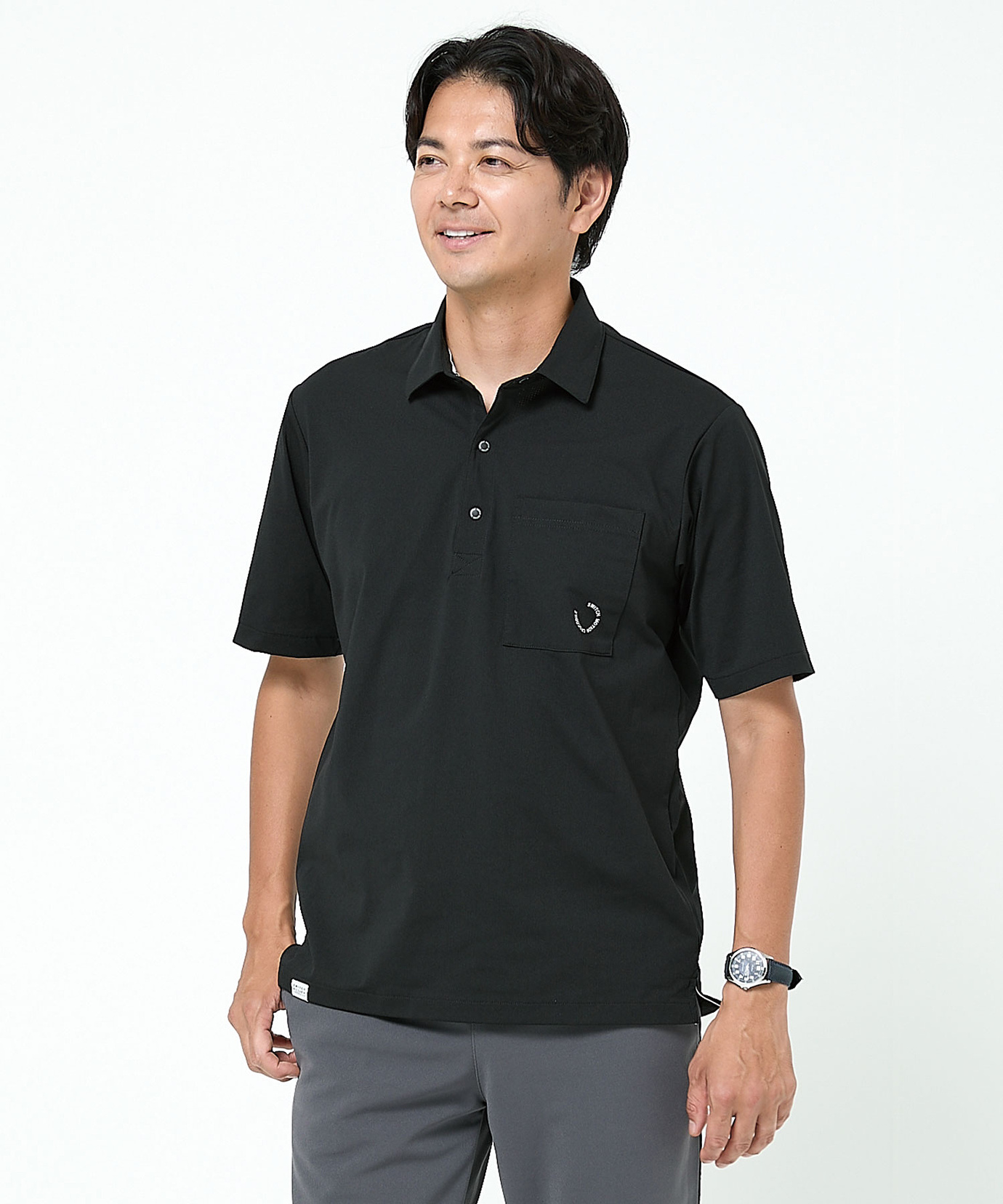 メンズ エアドッツ ポロシャツ通販 [1502-55272] - クロコダイル