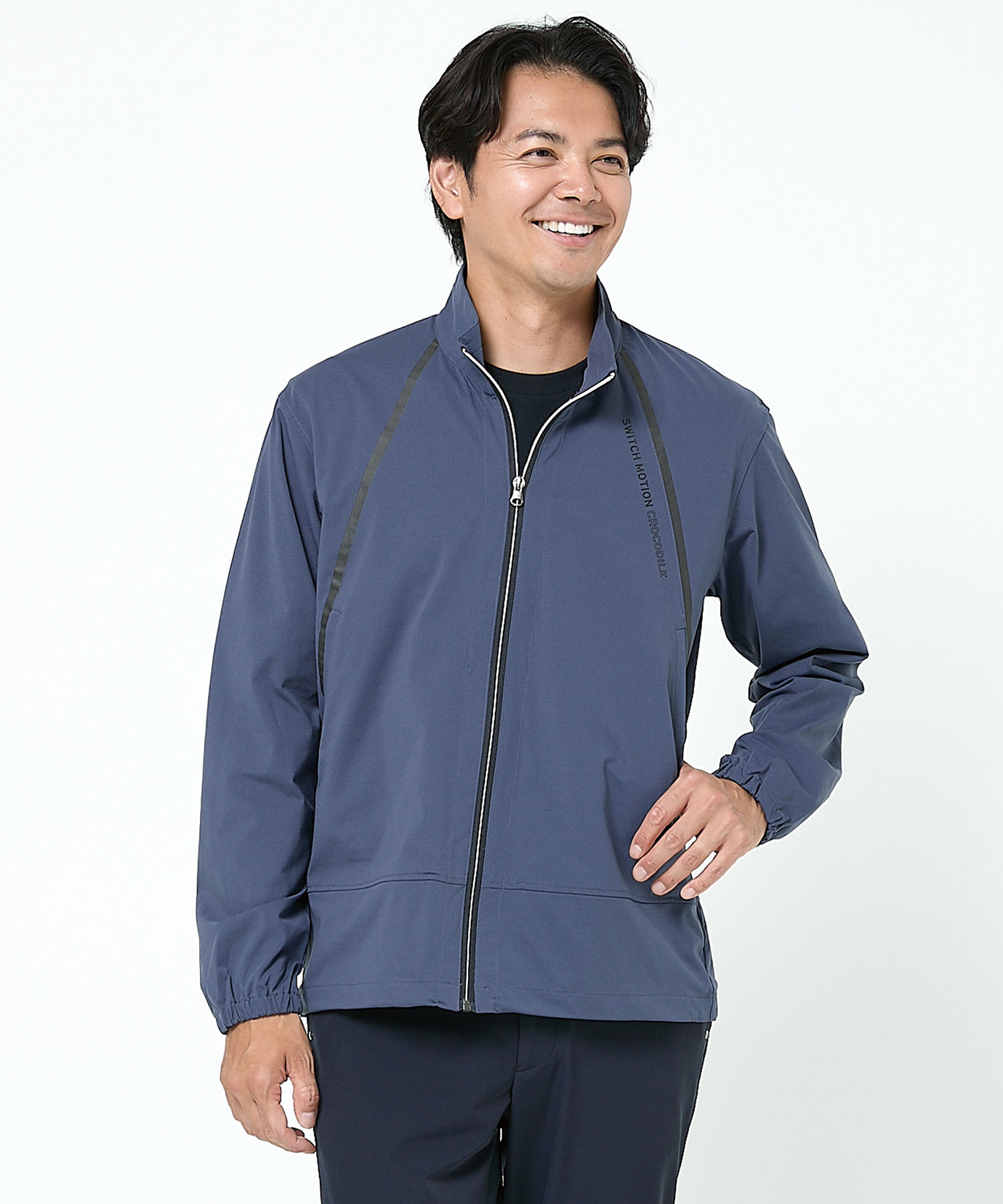 メンズ エアドッツ ブルゾン通販 [1502-55275] - クロコダイル