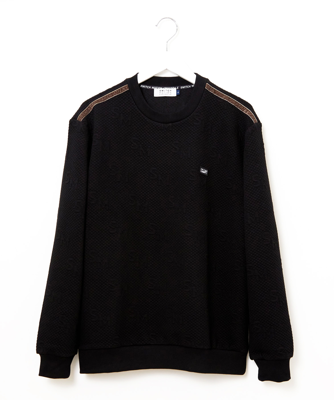 メンズ ジャカード デザイン プルオーバー通販 [1502-55278