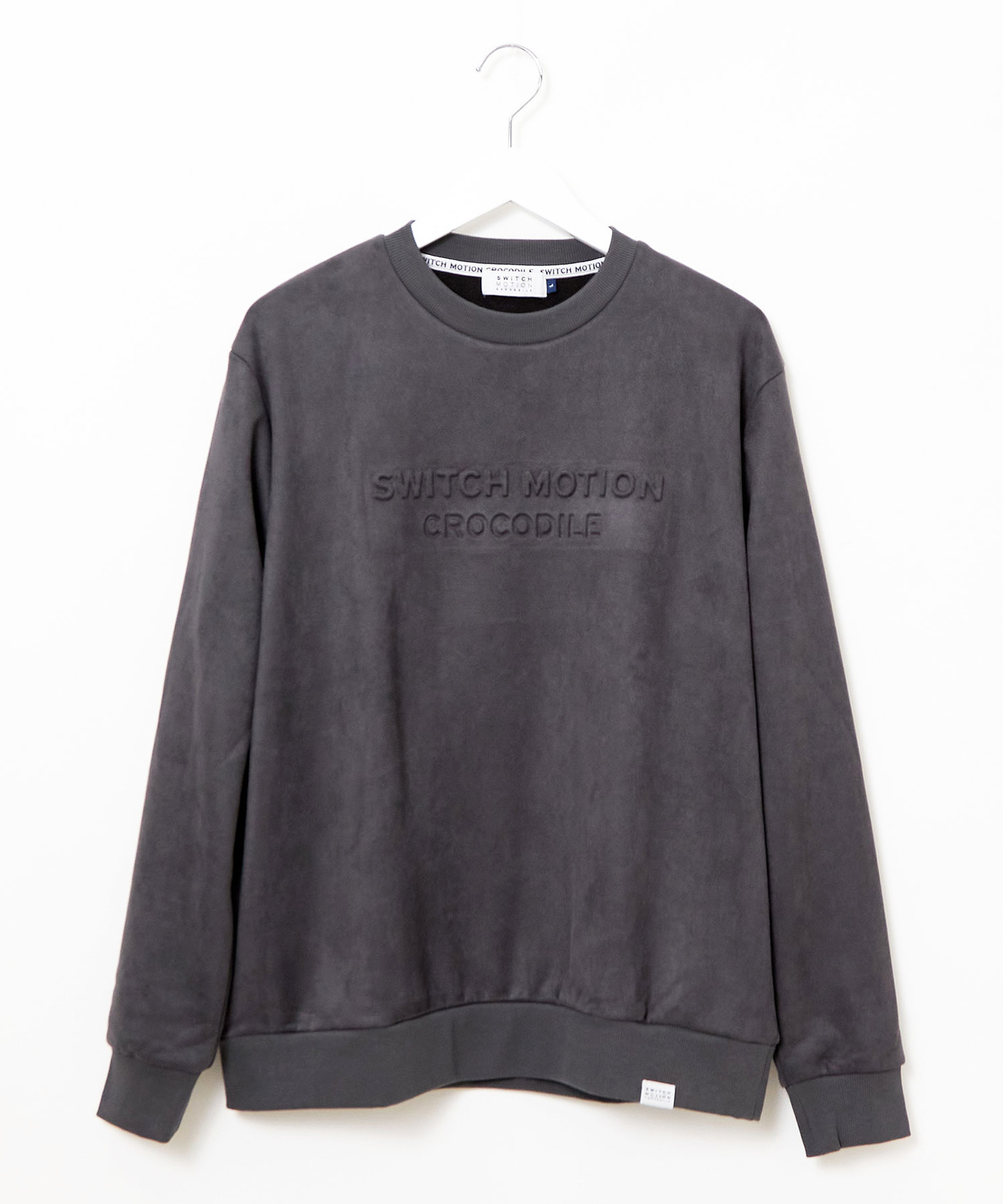 メンズ 微起毛 ロゴ トレーナー通販 [1502-55285] - クロコダイル