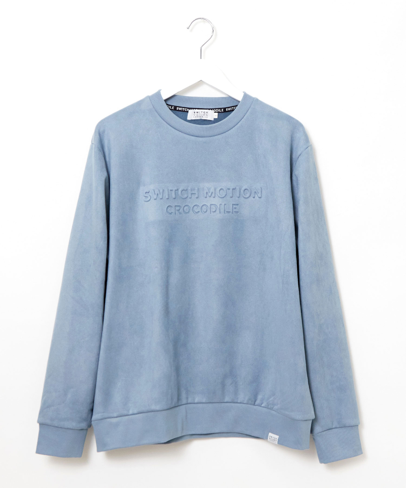 メンズ 微起毛 ロゴ トレーナー通販 [1502-55285] - クロコダイル