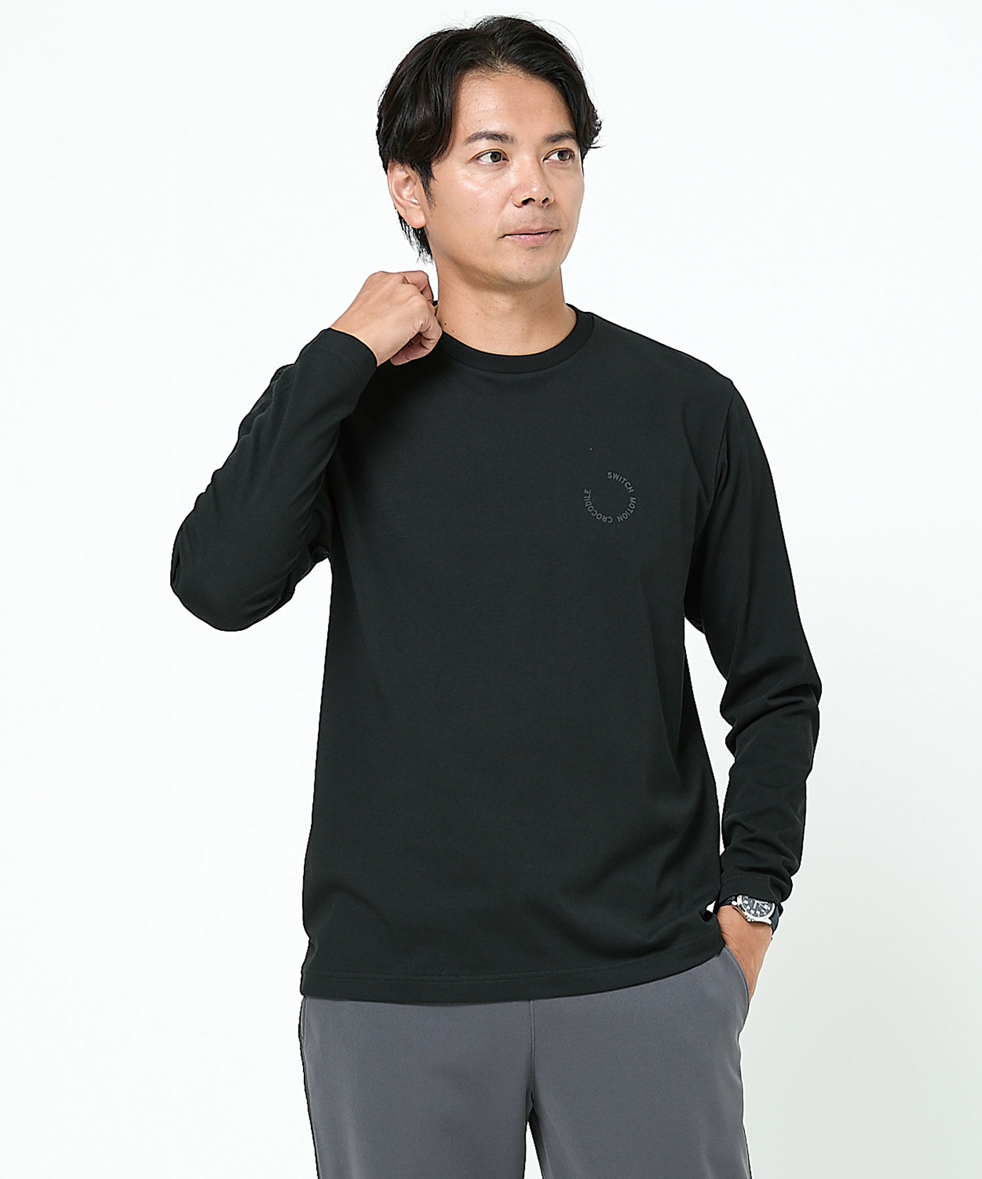 CLOOTIE PRODUCTIONS 長袖 メンズ ロゴプリント 長袖Tシャツ通販 [1502-56271] - クロコダイル