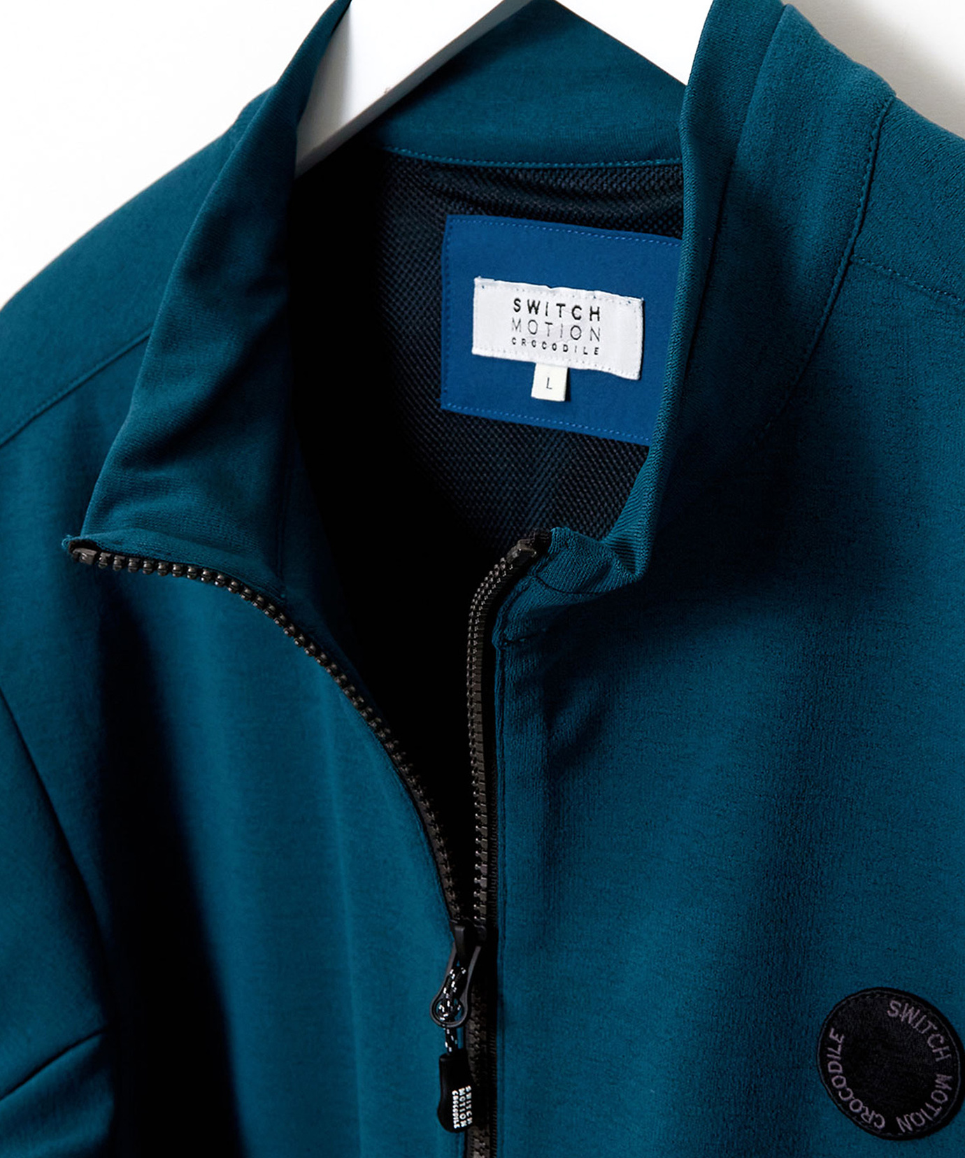 メンズ ジャージ素材 フルジップ ブルゾン通販 [1502-56274