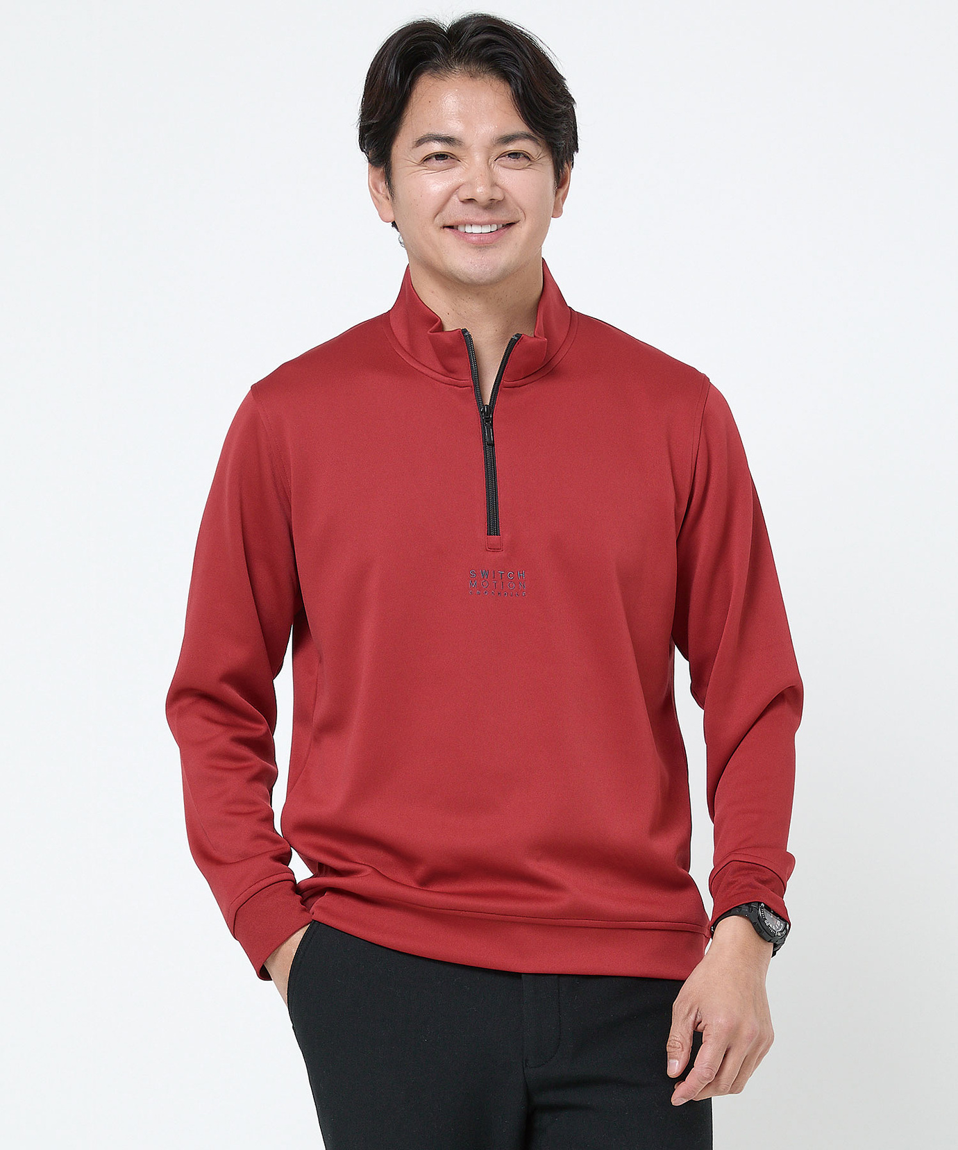 g7 DUNNING GOLF ハーフジップ プルオーバー XXL 刺繍ロゴ メンズ ロゴ刺繍 ハーフジップ プルオーバー通販 [1502-56277