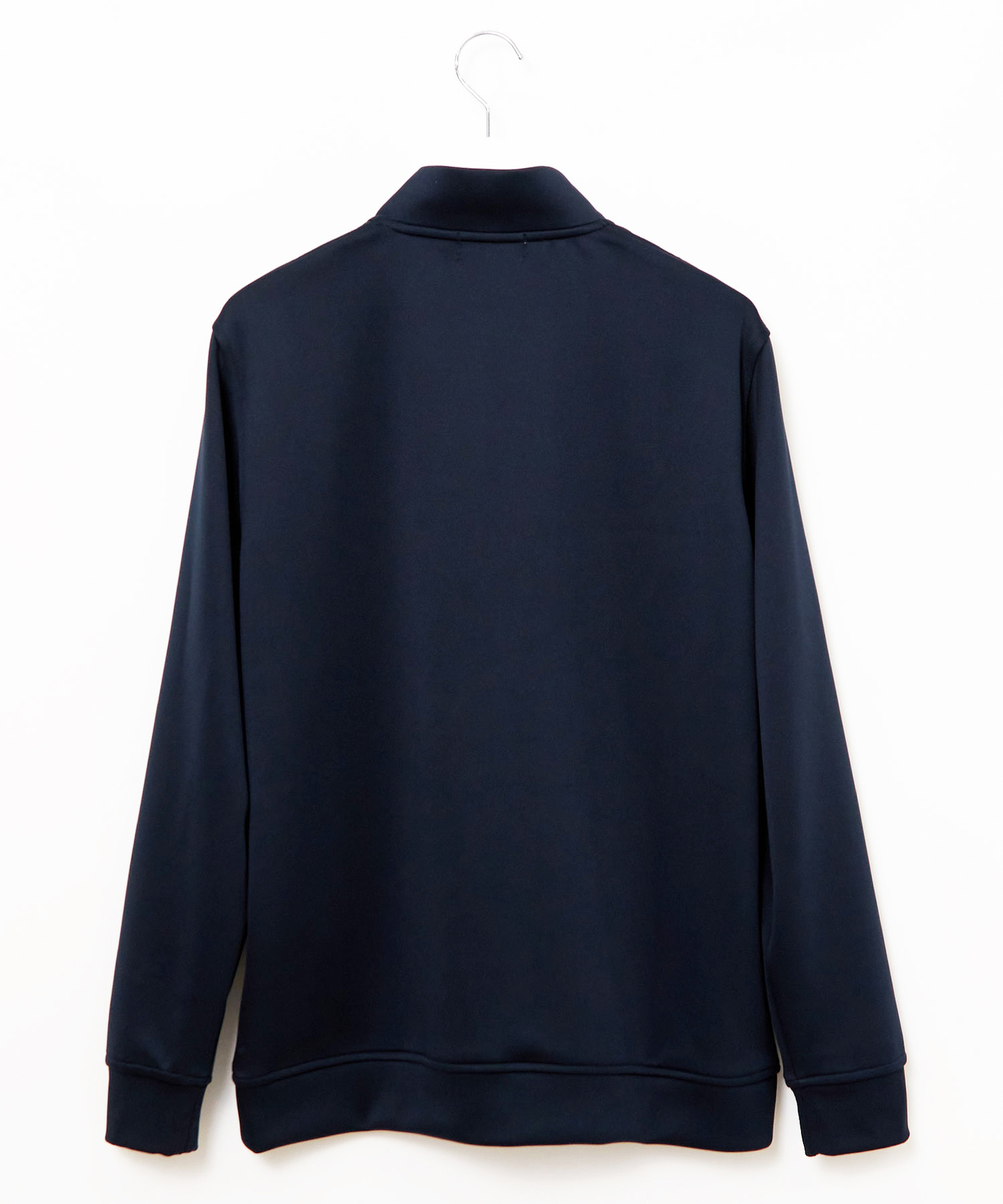 メンズ ロゴ刺繍 ハーフジップ プルオーバー通販 [1502-56277