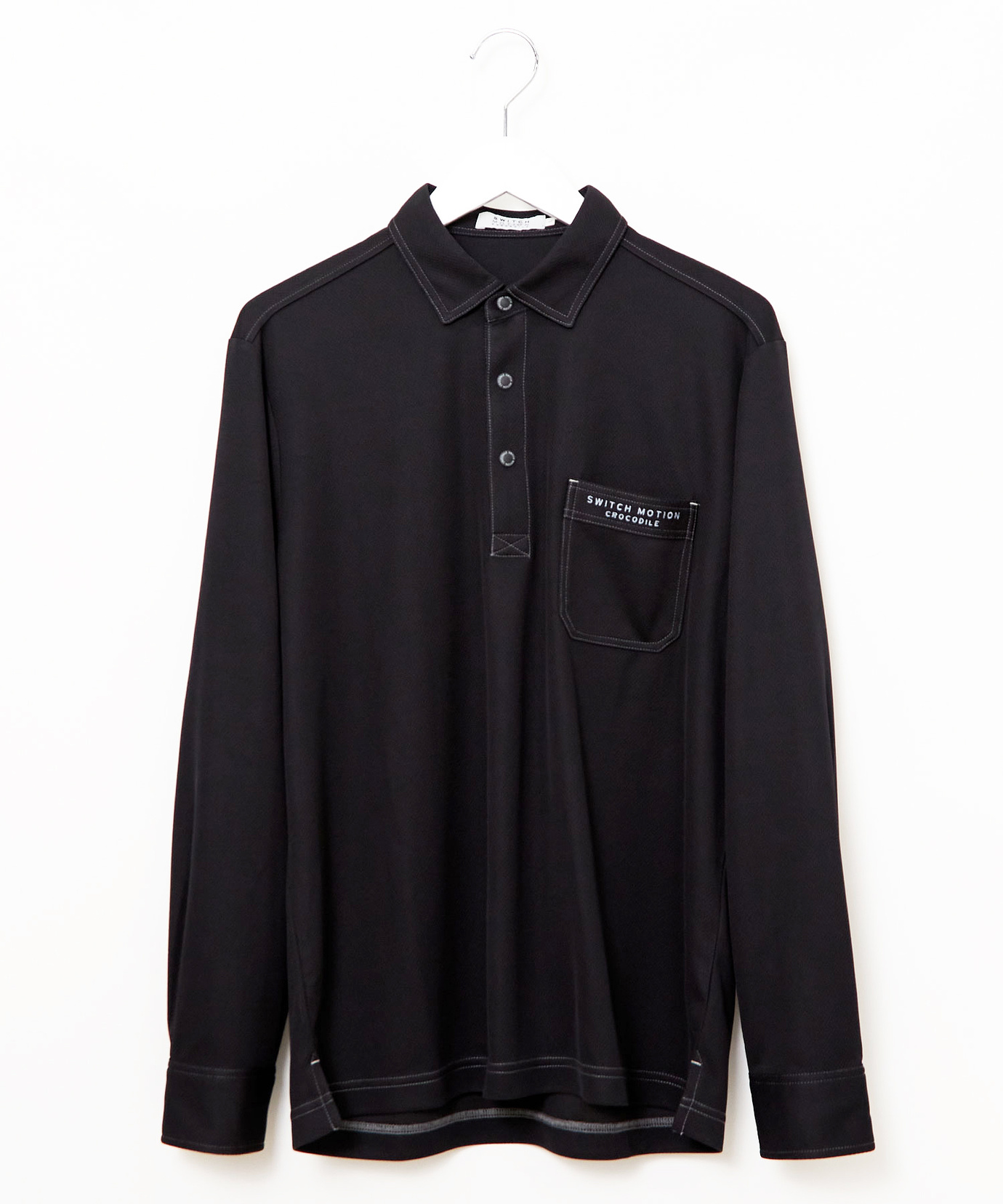 メンズ ロゴ刺繍 ステッチ ポロシャツ通販 [1502-56278