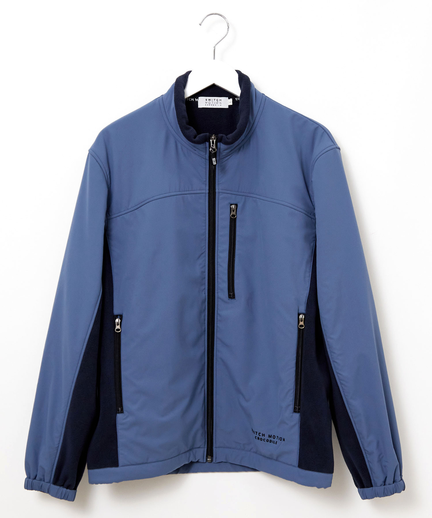 メンズ フリース切り替え スタンドカラー ブルゾン通販 [1502-56279