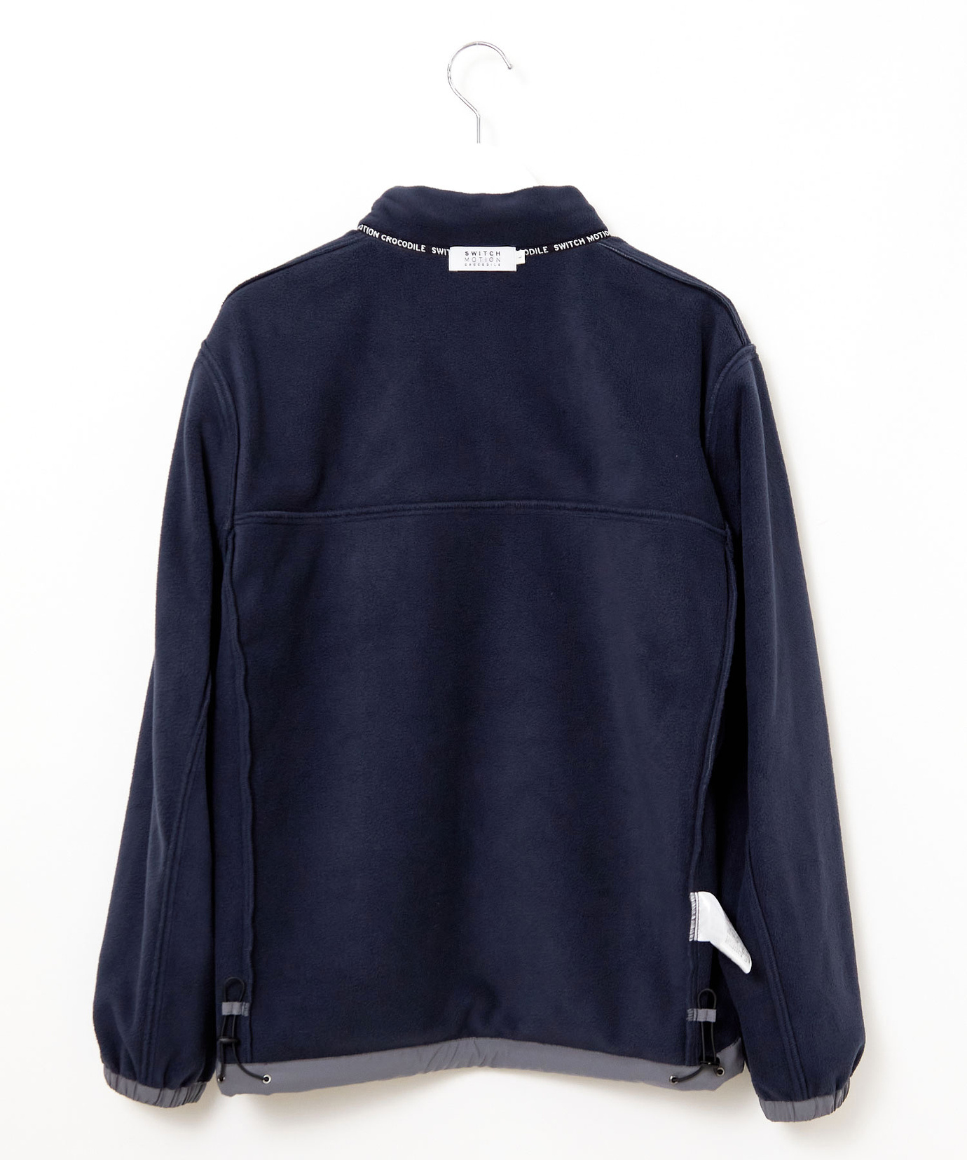 メンズ フリース切り替え スタンドカラー ブルゾン通販 [1502-56279