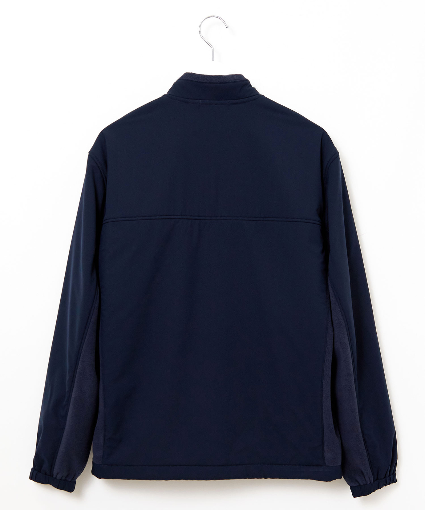 DRESS CAMP ブルゾン クロコ 切り替え 刺繍 スパンコール 金ボタン メンズ フリース切り替え スタンドカラー ブルゾン通販 [1502-56279