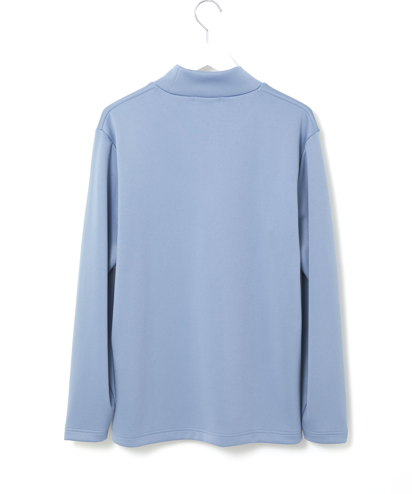 メンズ ダブルフェイス ハイネック カットソー通販 [1502-61273