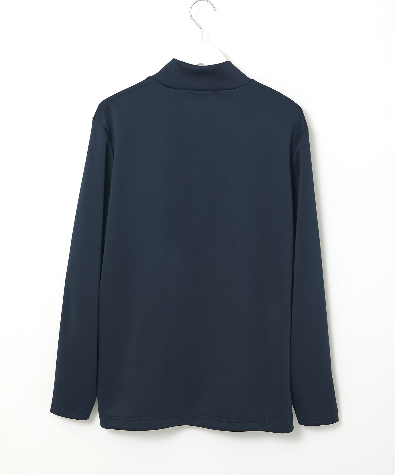 新品　スコットクラブ　定価¥2万8000円　ジレ　ハイネック メンズ ダブルフェイス ハイネック カットソー通販 [1502-61273