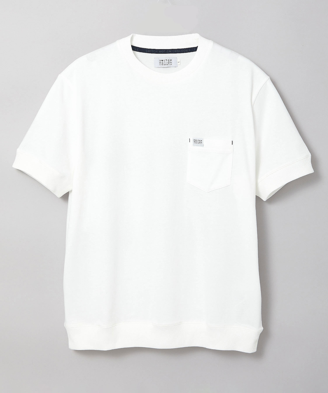 メンズ ベーシック リブ Tシャツ通販 [1502-63270] - クロコダイル