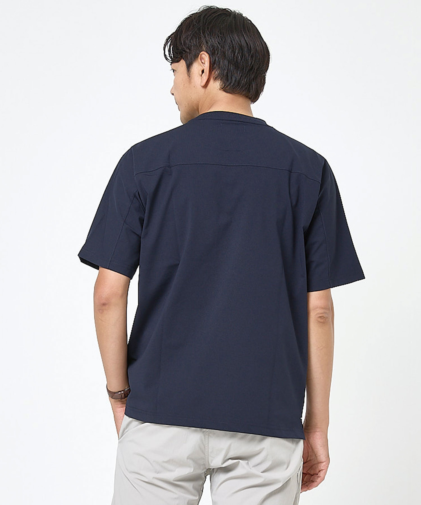 メンズ エアドッツ ステッチレスポケット Tシャツ通販 [1502-63276