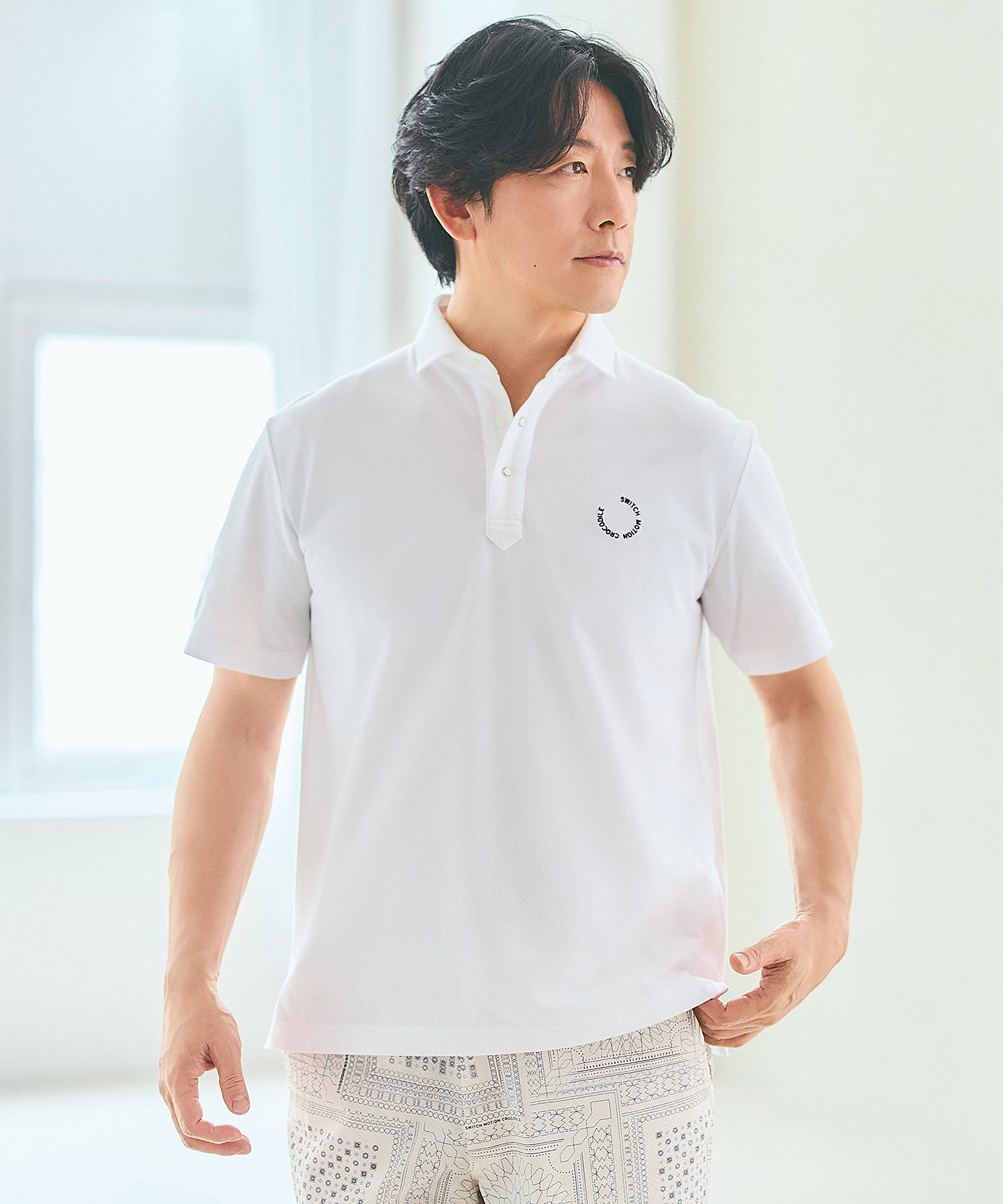 超高級 オシャレ GIVENCHY GOLF ポロシ 未使用、日本製 メンズ ベーシックポロ通販 [1502-63277] - クロコダイル(CROCODILE