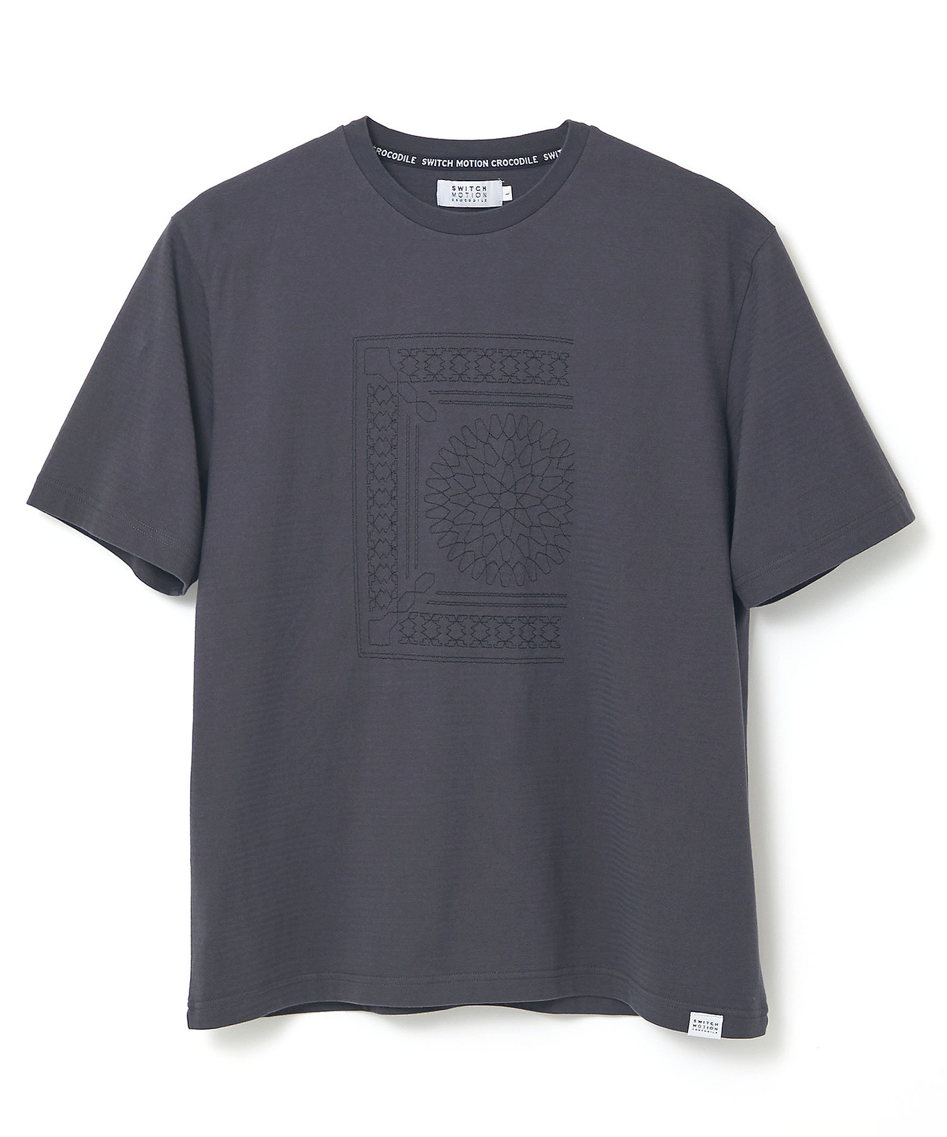 メンズ SWITCH × ICON 刺繍 Tシャツ通販 [1502-63283] - クロコダイル