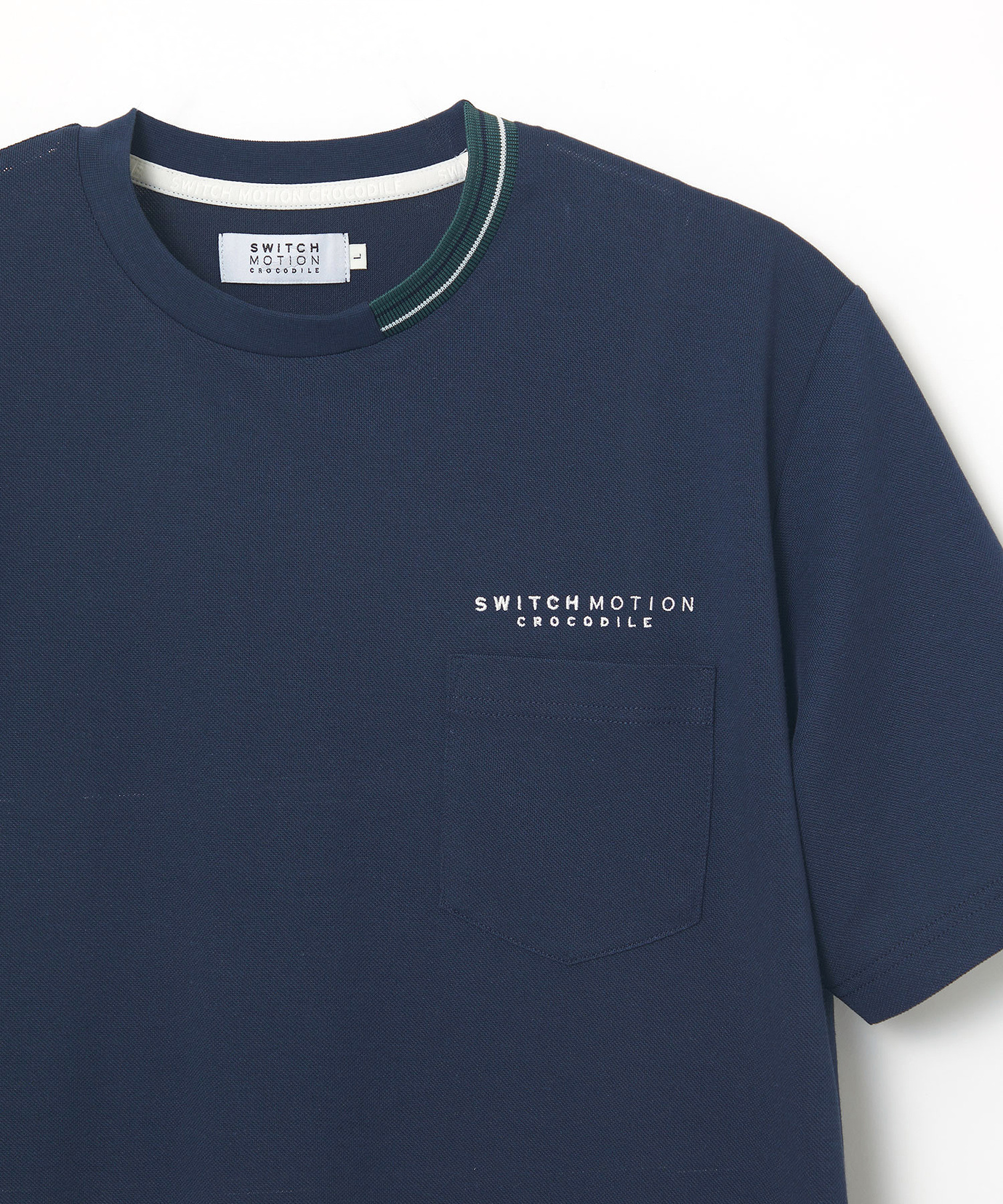 メンズ 鹿の子 襟デザイン Tシャツ通販 [1502-65270] - クロコダイル