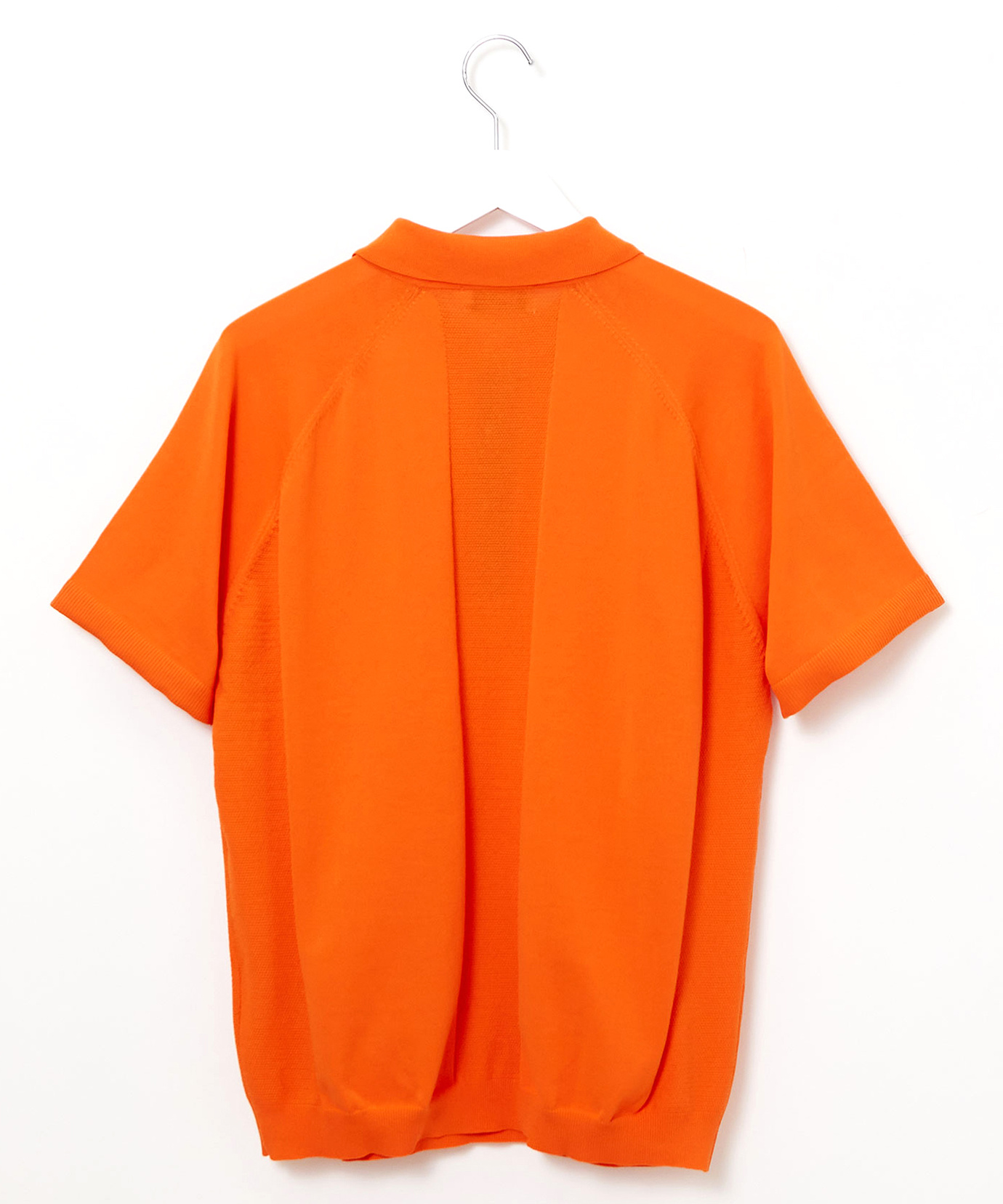 kolor ニットポロシャツ メンズ ロゴプリント ニット ポロシャツ【ZERO POLO SHIRT】通販