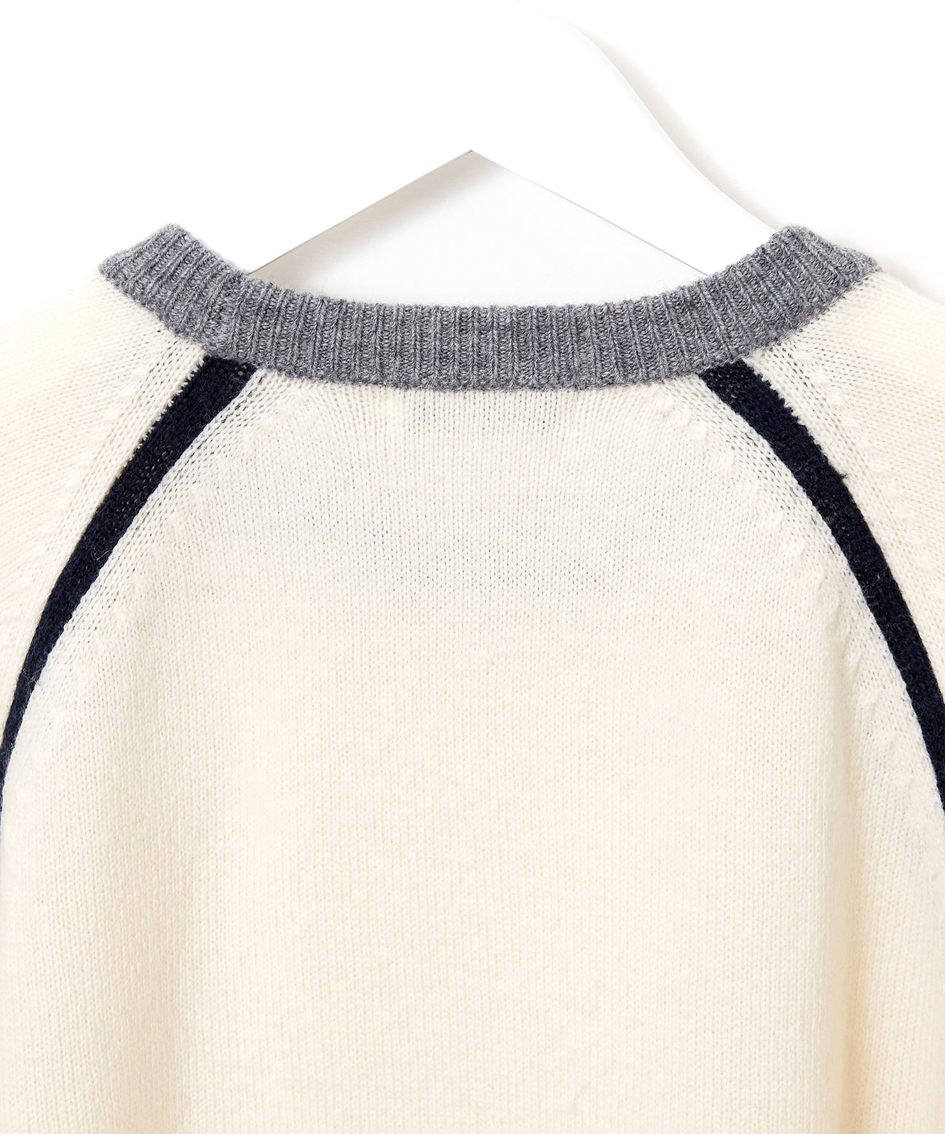 メンズ ウール ラグランスリーブ ニット【手洗いOK】通販 [1503-57371