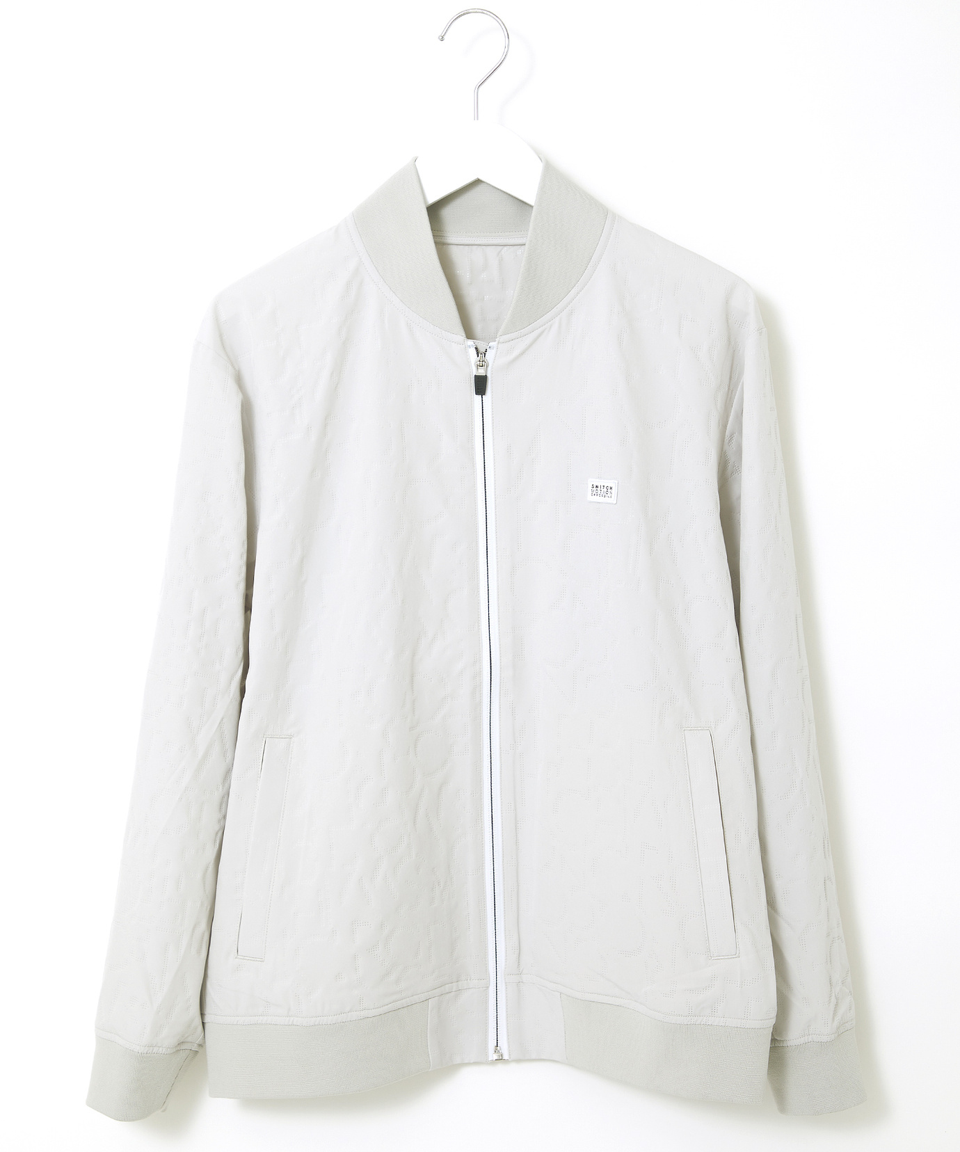 大きいサイズ✨ 自由区 エンブロイダリーブルゾン 洗える 白 人気完売