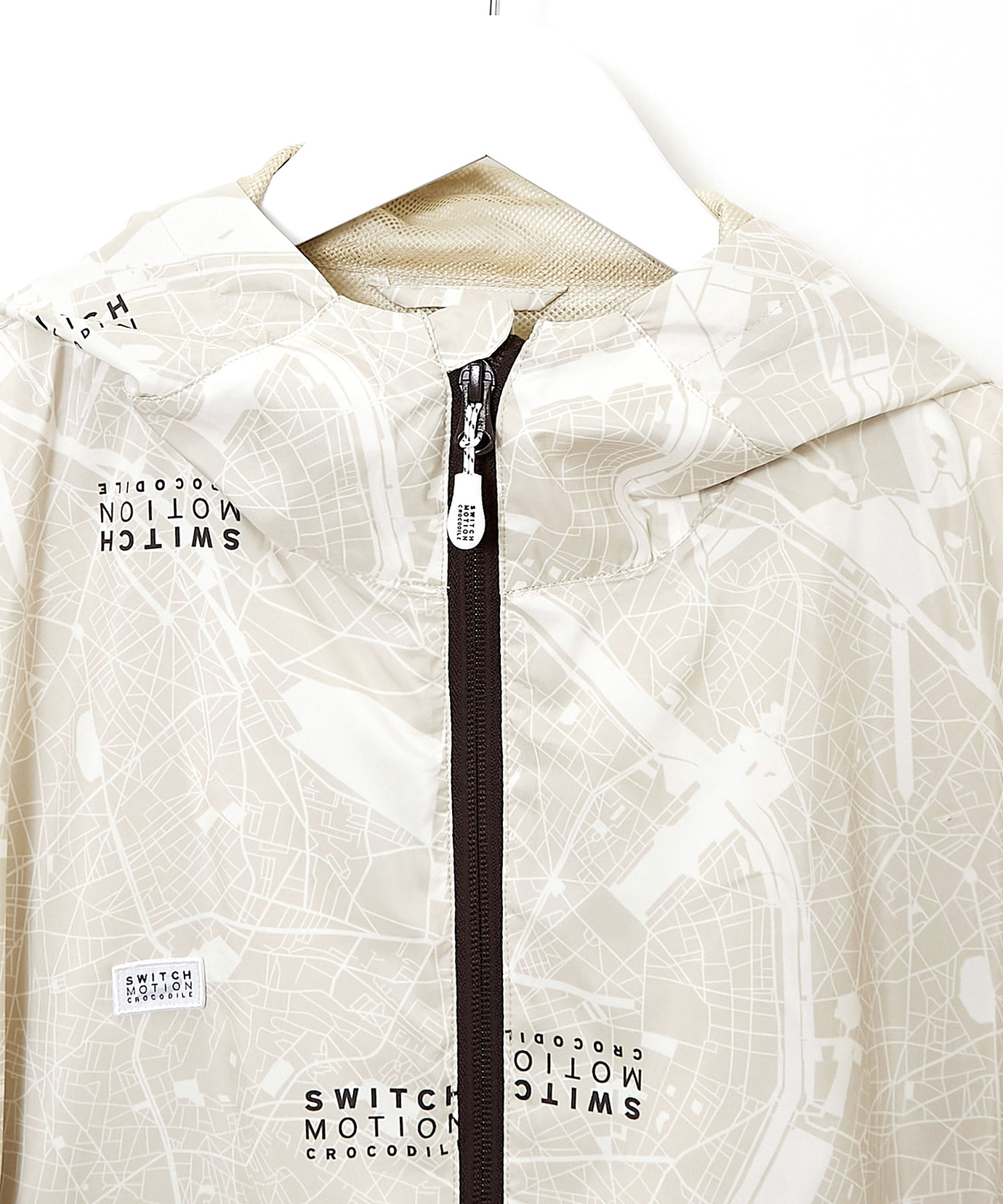 メンズ タフタ プリントデザイン ブルゾン【撥水】通販 [1504-51473