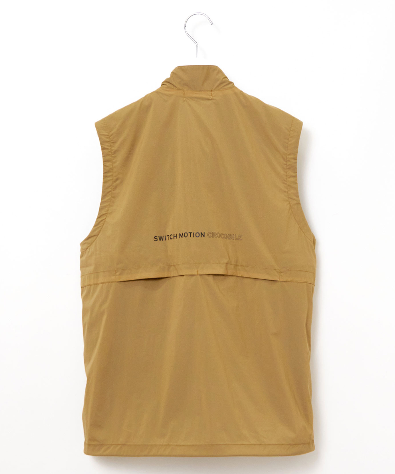 メンズ スタンドカラー ジップ ベスト通販 [1504-53470