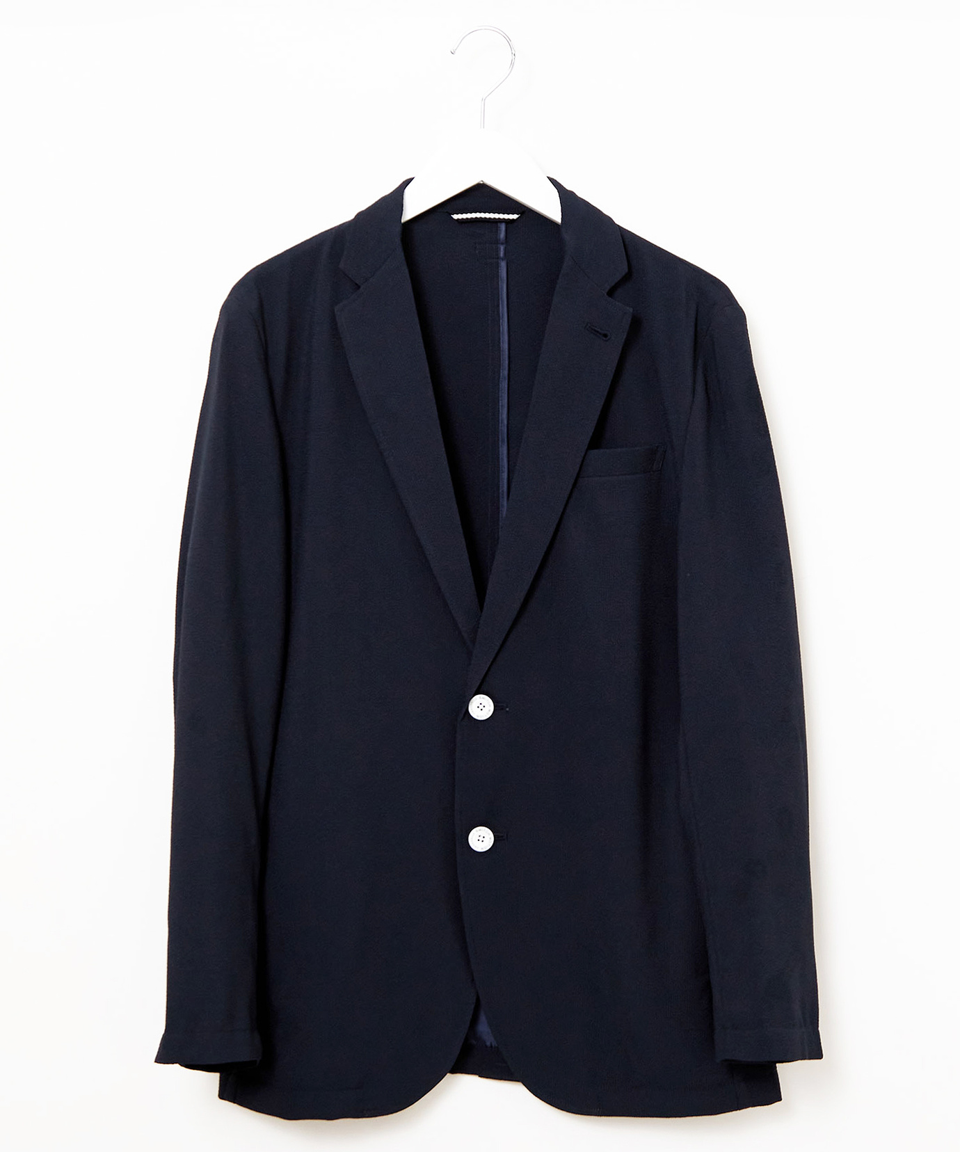 メンズ ナチュラルストレッチ サッカー ジャケット【吸汗速乾】通販