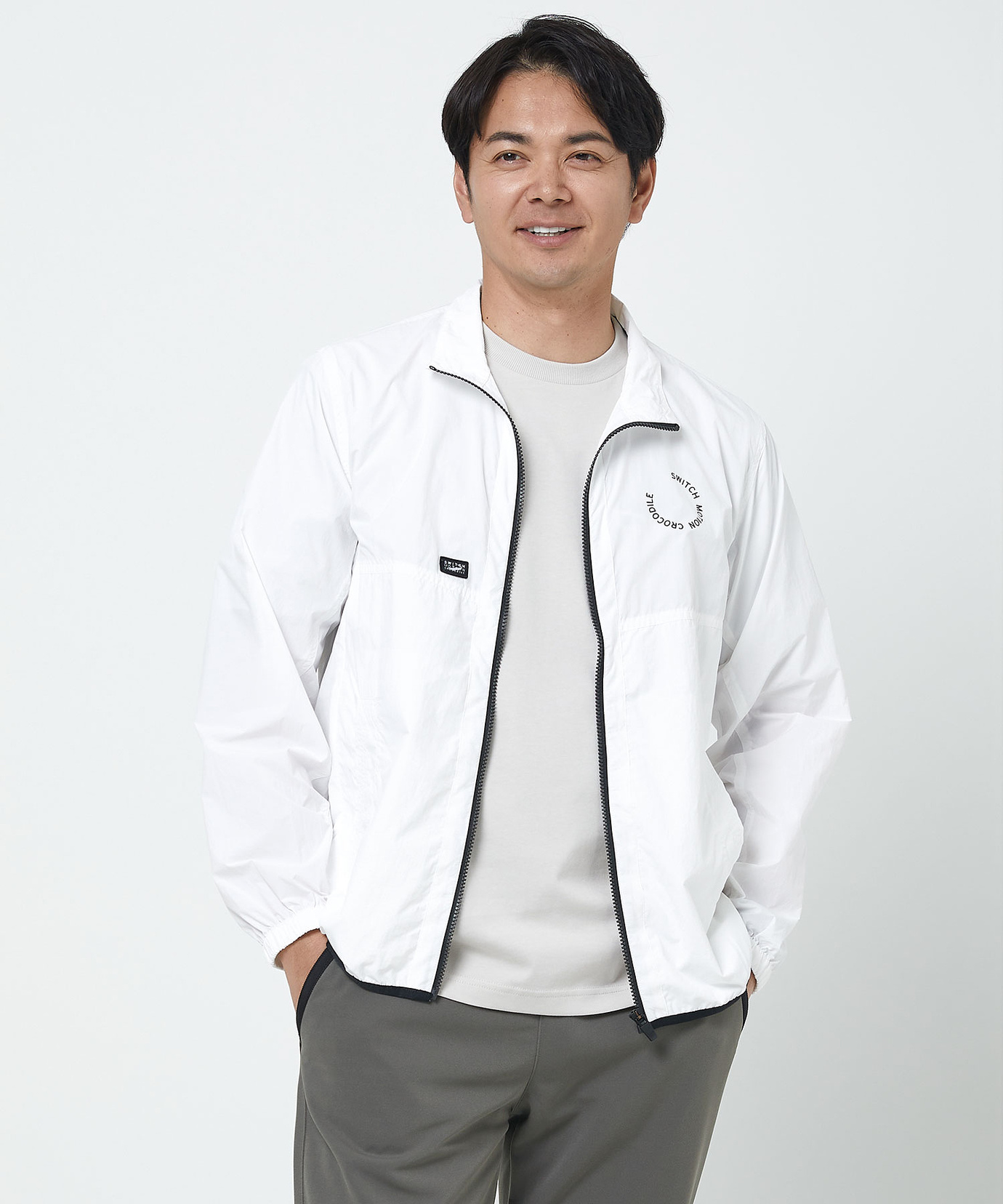 メンズ タフタ パッカリング ブルゾン通販 [1504-53472