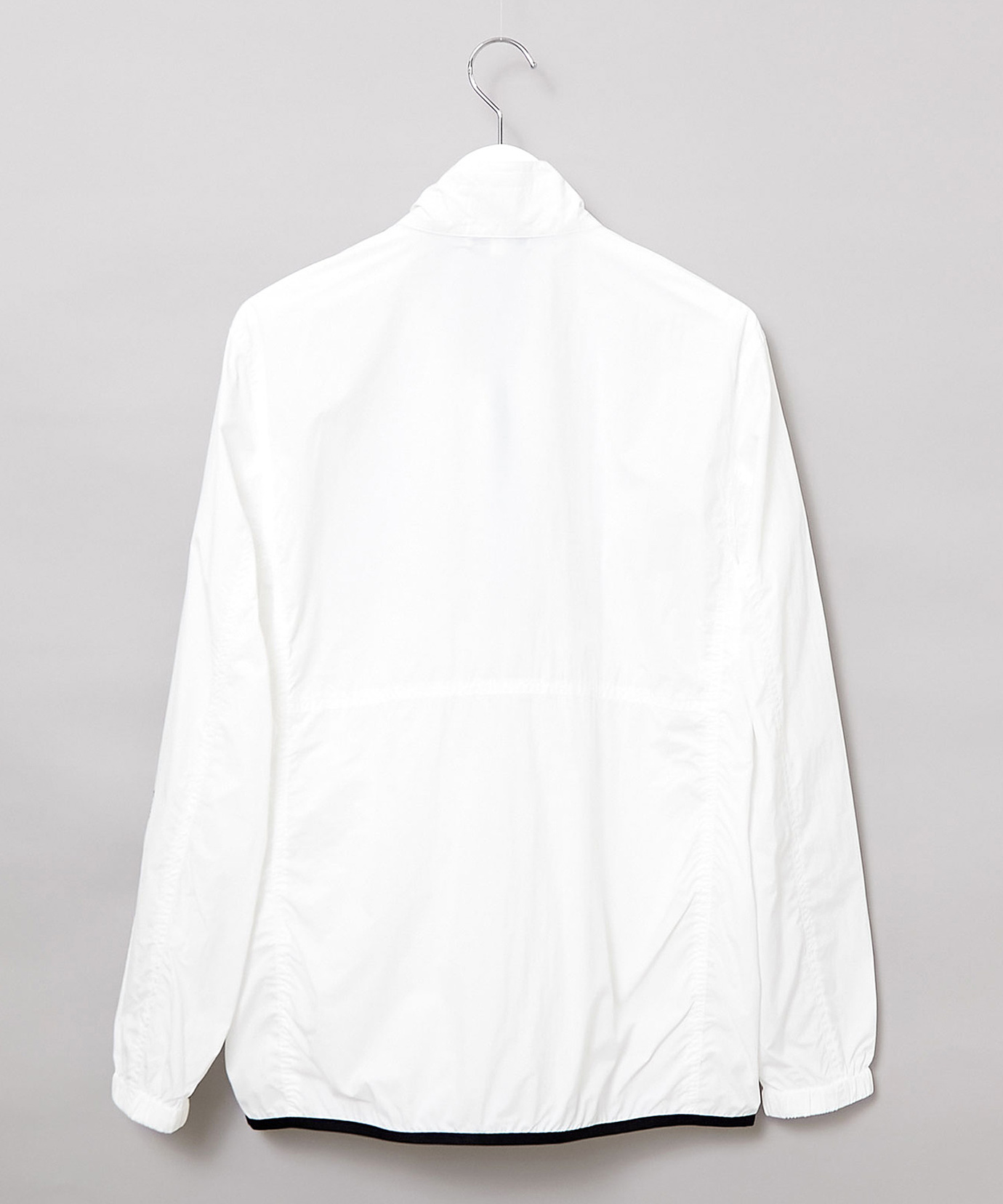 クールカレアン❤︎ホワイト フルジップメッシュジャケット ブルゾン新品未使用タグ付 クールカレアン❤︎ホワイト フルジップメッシュジャケット ブルゾン