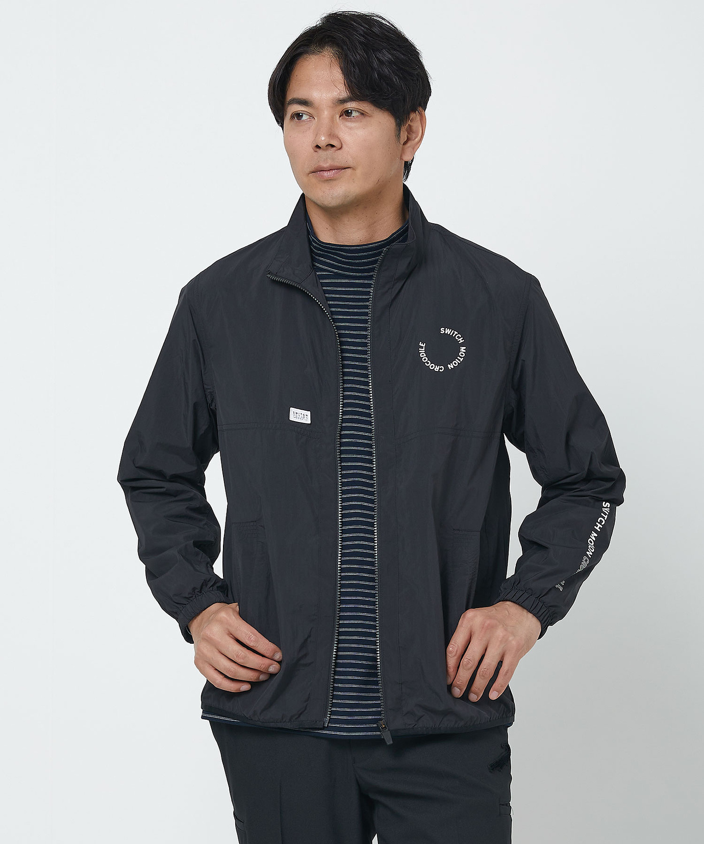 メンズ タフタ パッカリング ブルゾン通販 [1504-53472