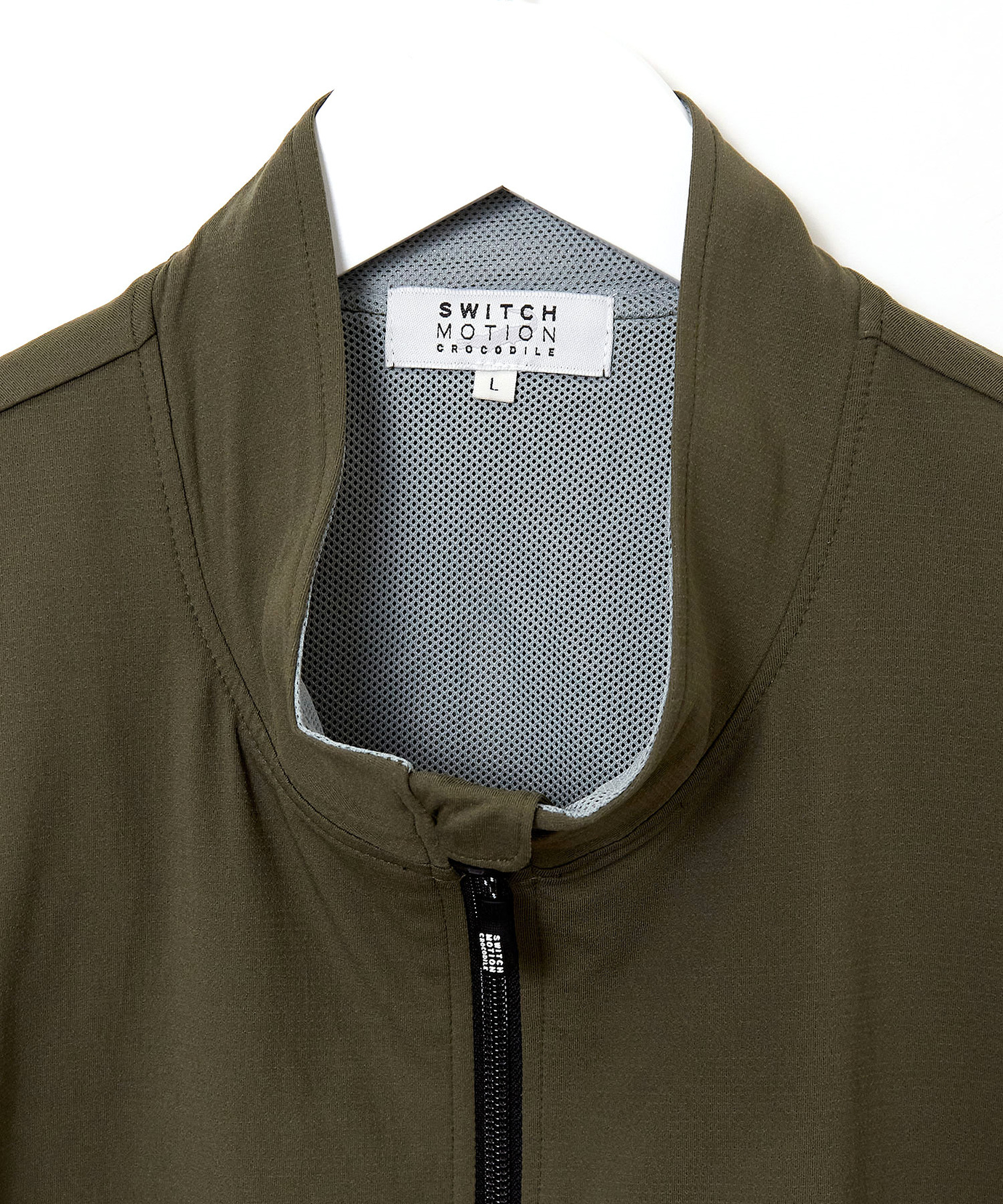 メンズ ストレッチ ジップ ベスト通販 [1504-55470] - クロコダイル