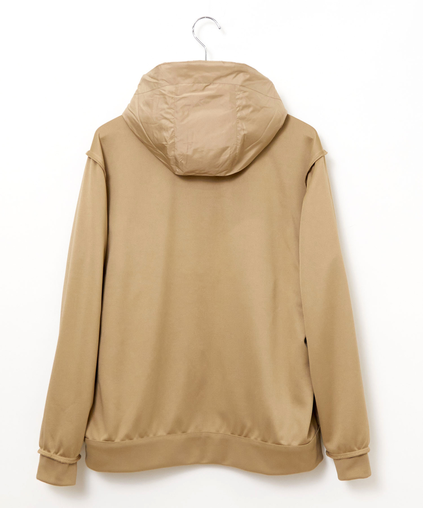 メンズ タフタ キルティング パーカー通販 [1504-57470