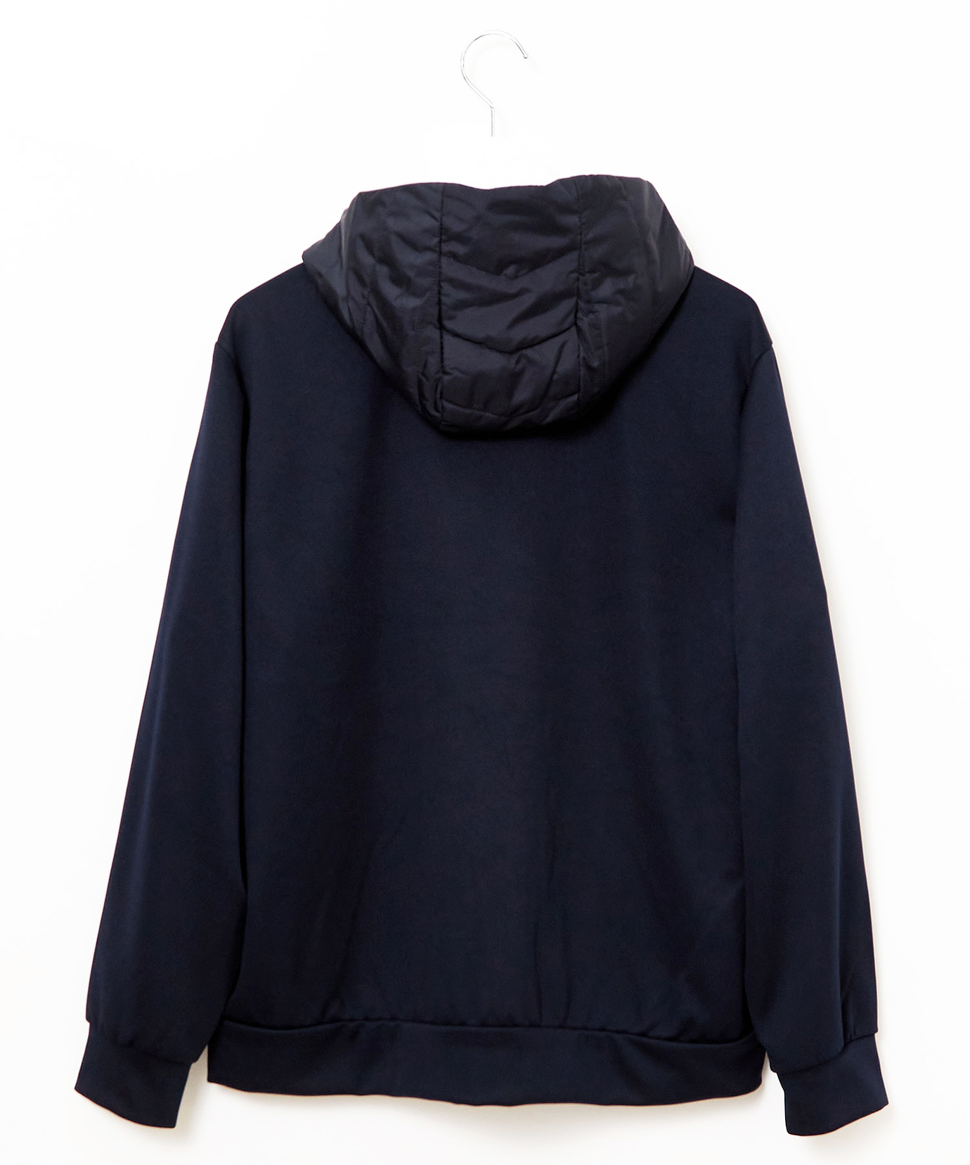 メンズ タフタ キルティング パーカー通販 [1504-57470