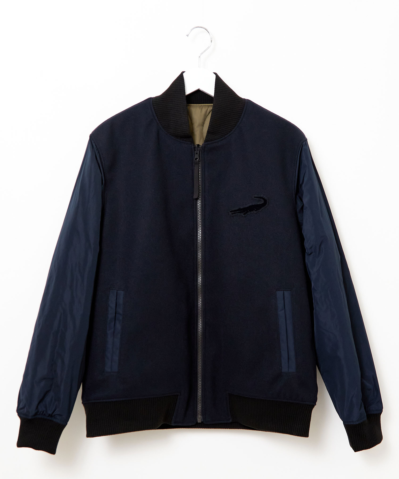 メンズ リバーシブル ブルゾン通販 [1504-57471] - クロコダイル