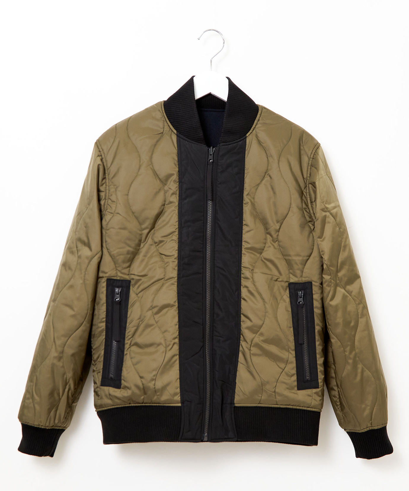 メンズ リバーシブル ブルゾン通販 [1504-57471] - クロコダイル