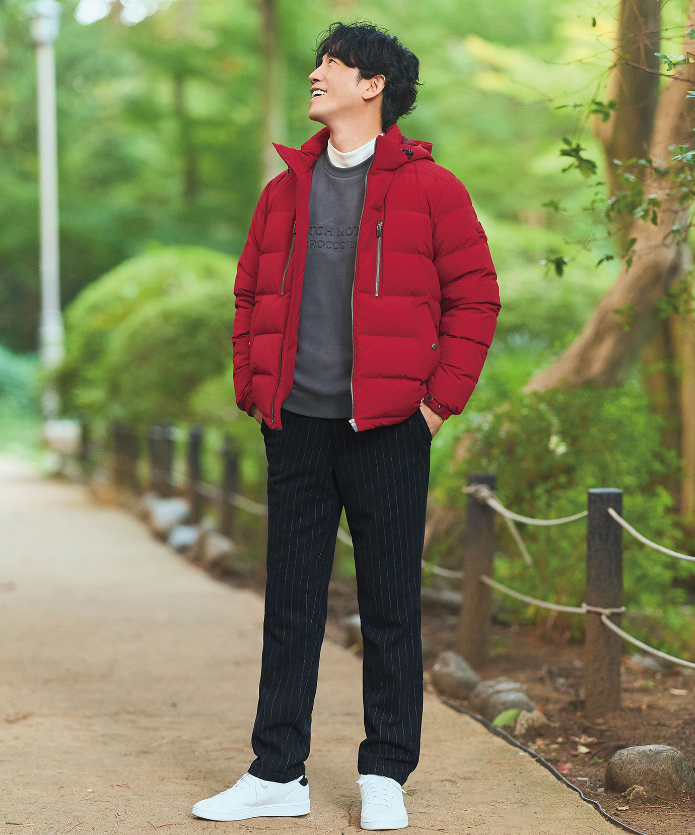 メンズ ドーバーダウン【撥水】通販 [1504-57472] - クロコダイル