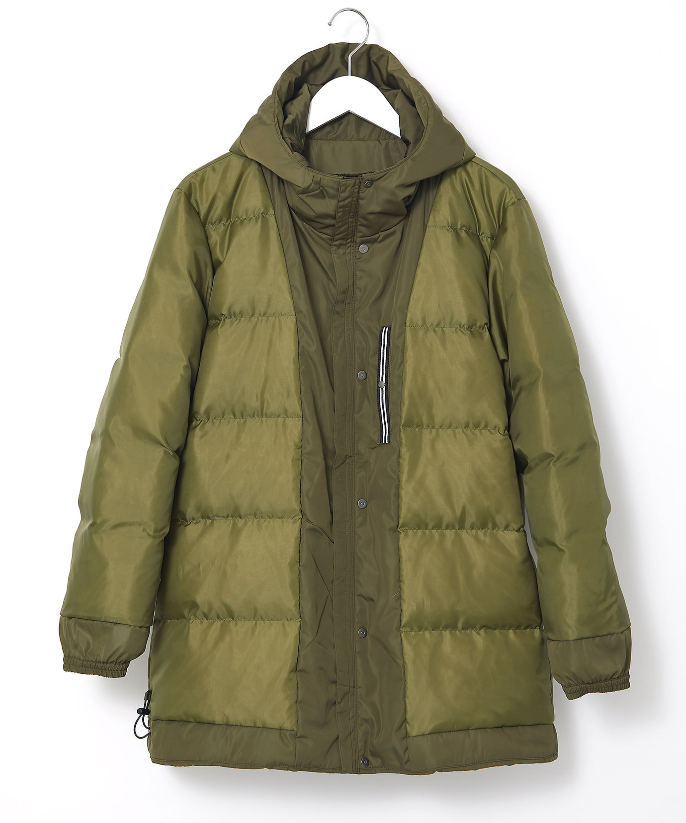 メンズ メモリー素材 ダウン ジャケット通販 [1504-57473